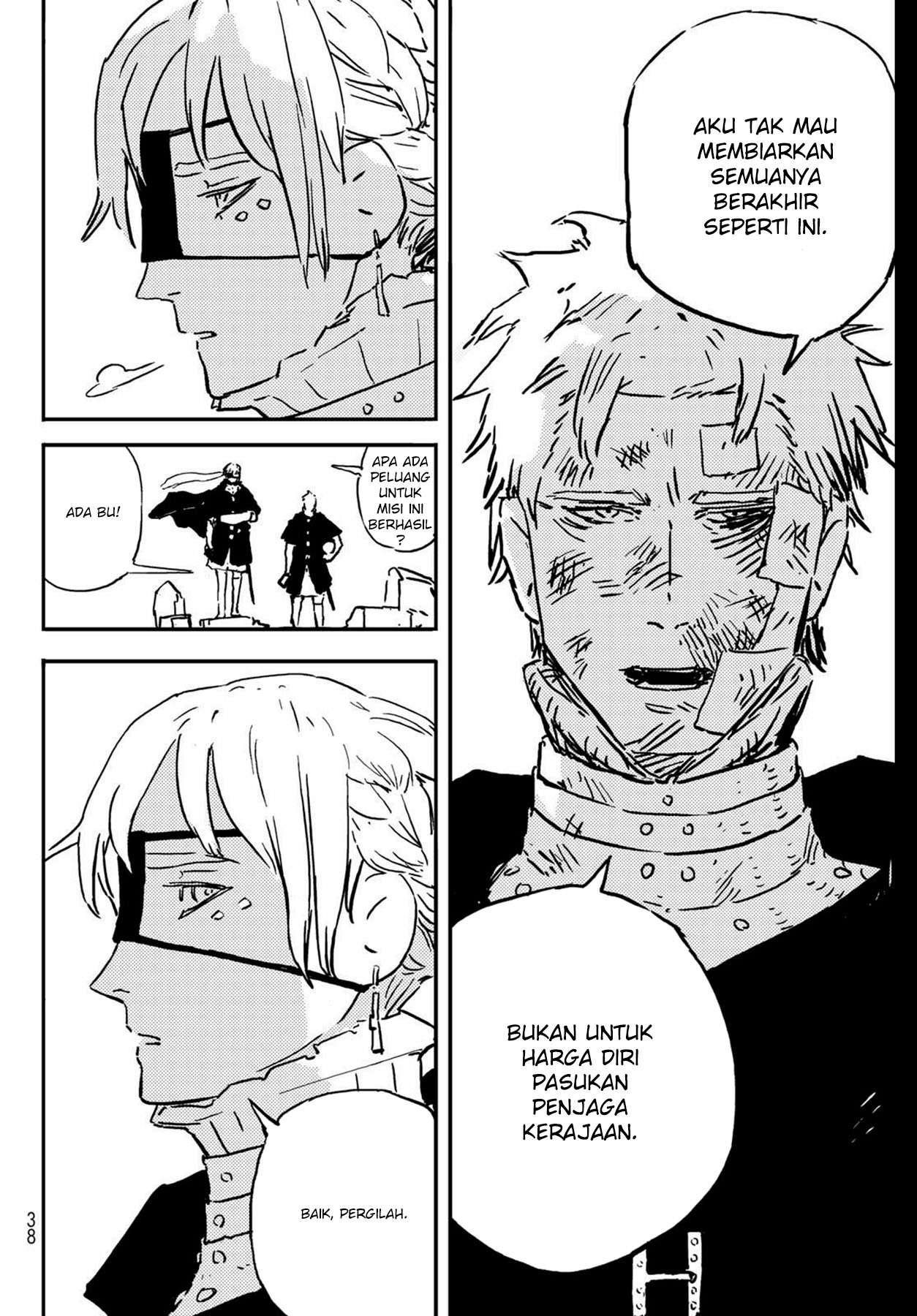 Tower Dungeon Chapter 1 - halaman 29