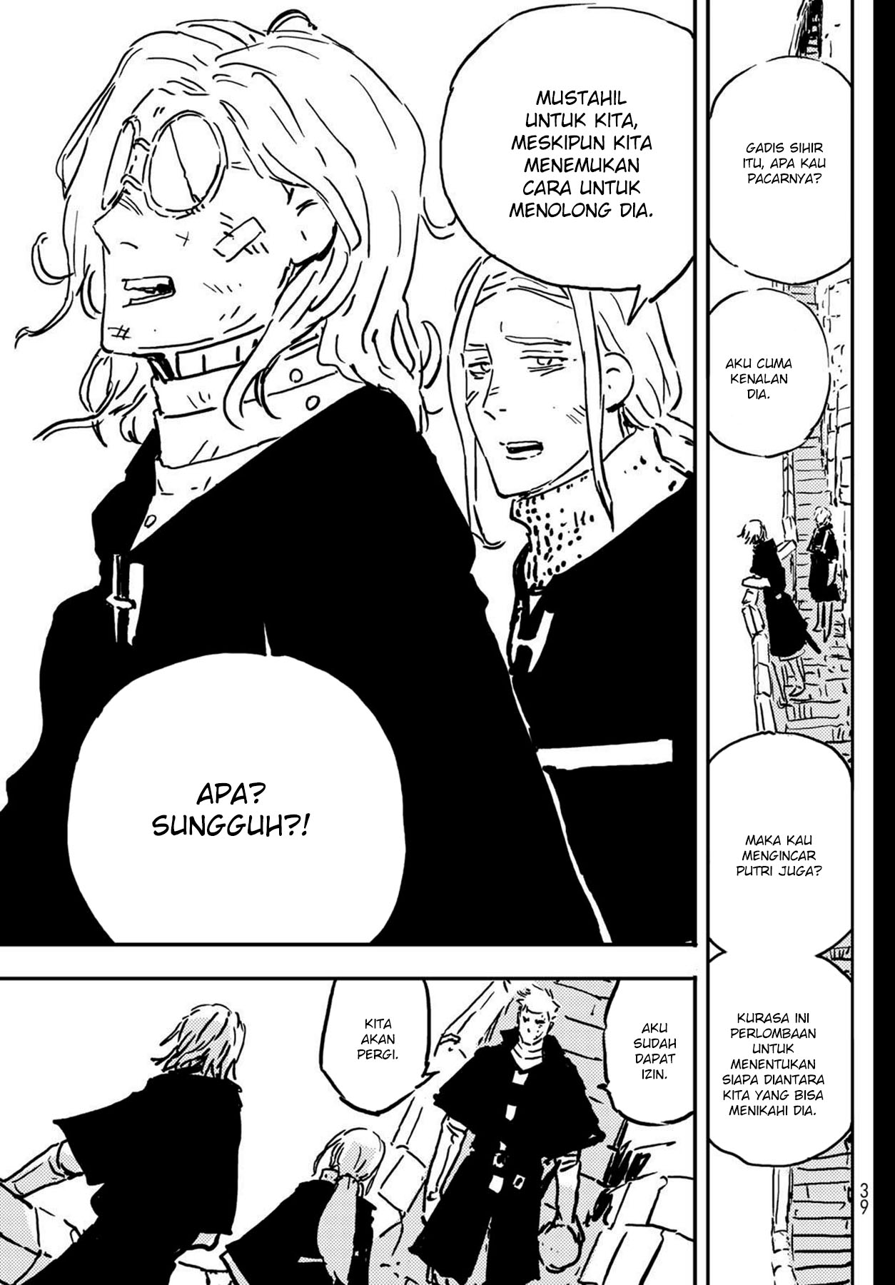 Tower Dungeon Chapter 1 - halaman 30
