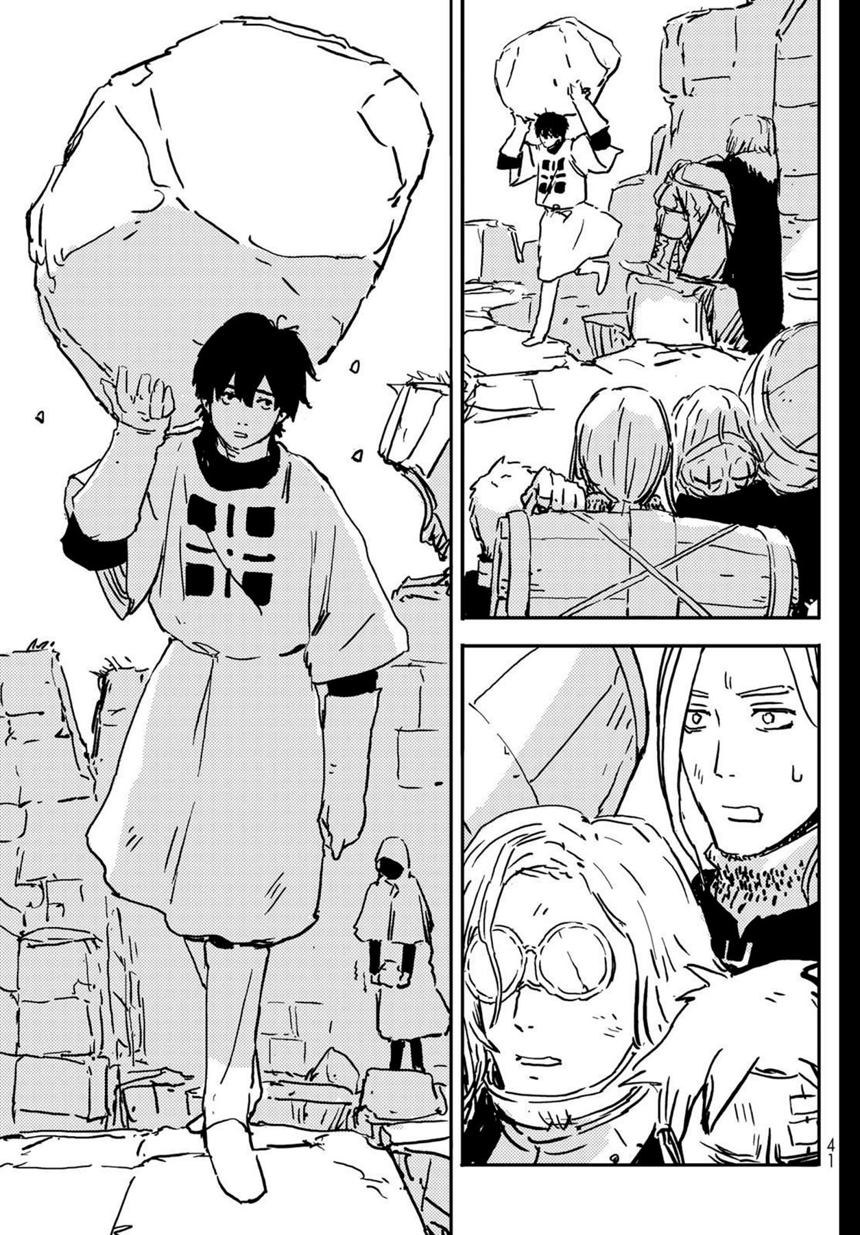 Tower Dungeon Chapter 1 - halaman 32
