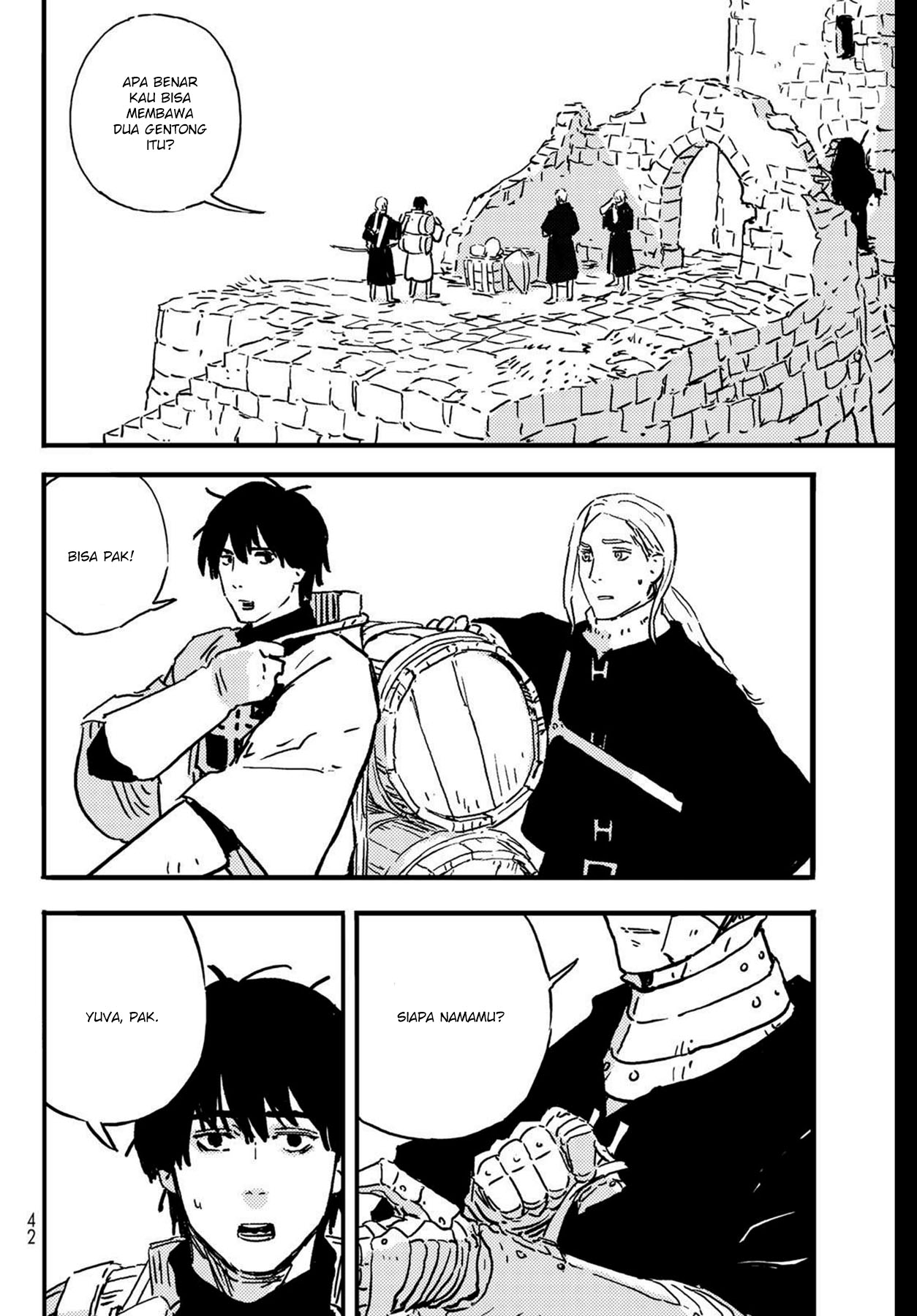 Tower Dungeon Chapter 1 - halaman 33