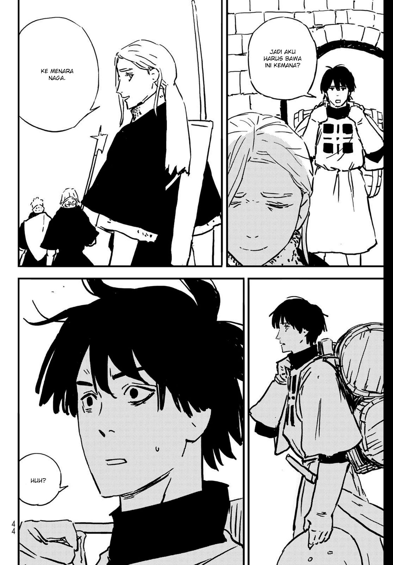Tower Dungeon Chapter 1 - halaman 35