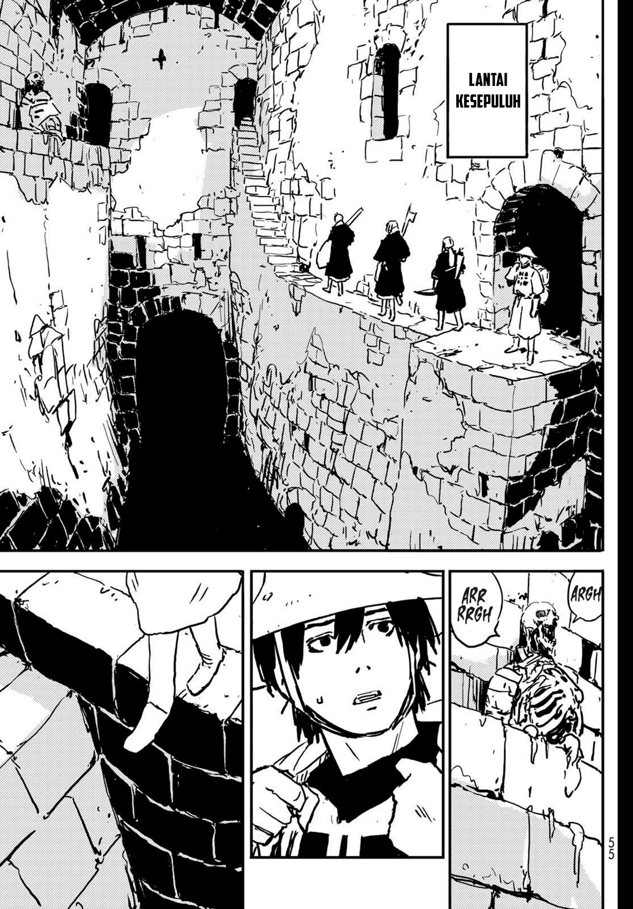Tower Dungeon Chapter 1 - halaman 44