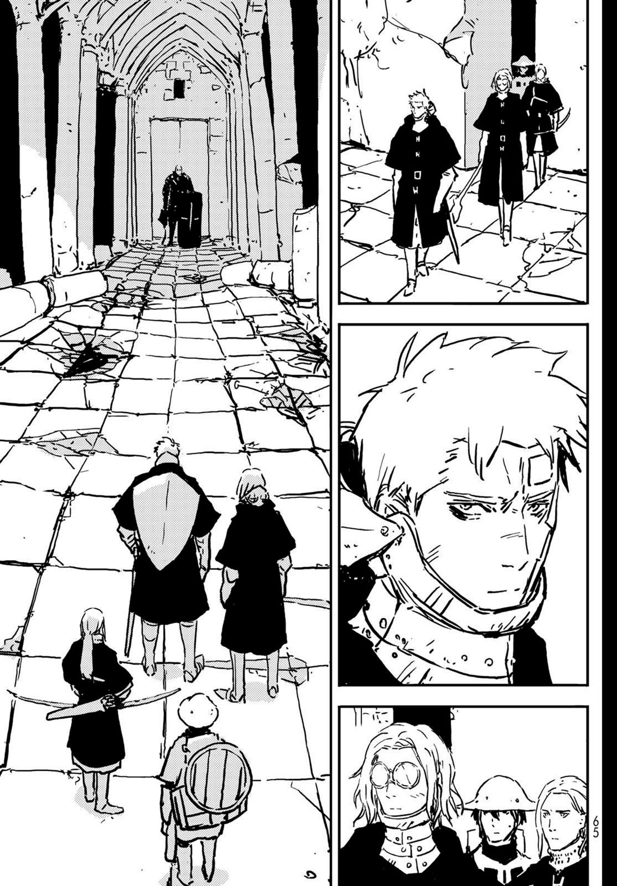 Tower Dungeon Chapter 1 - halaman 54