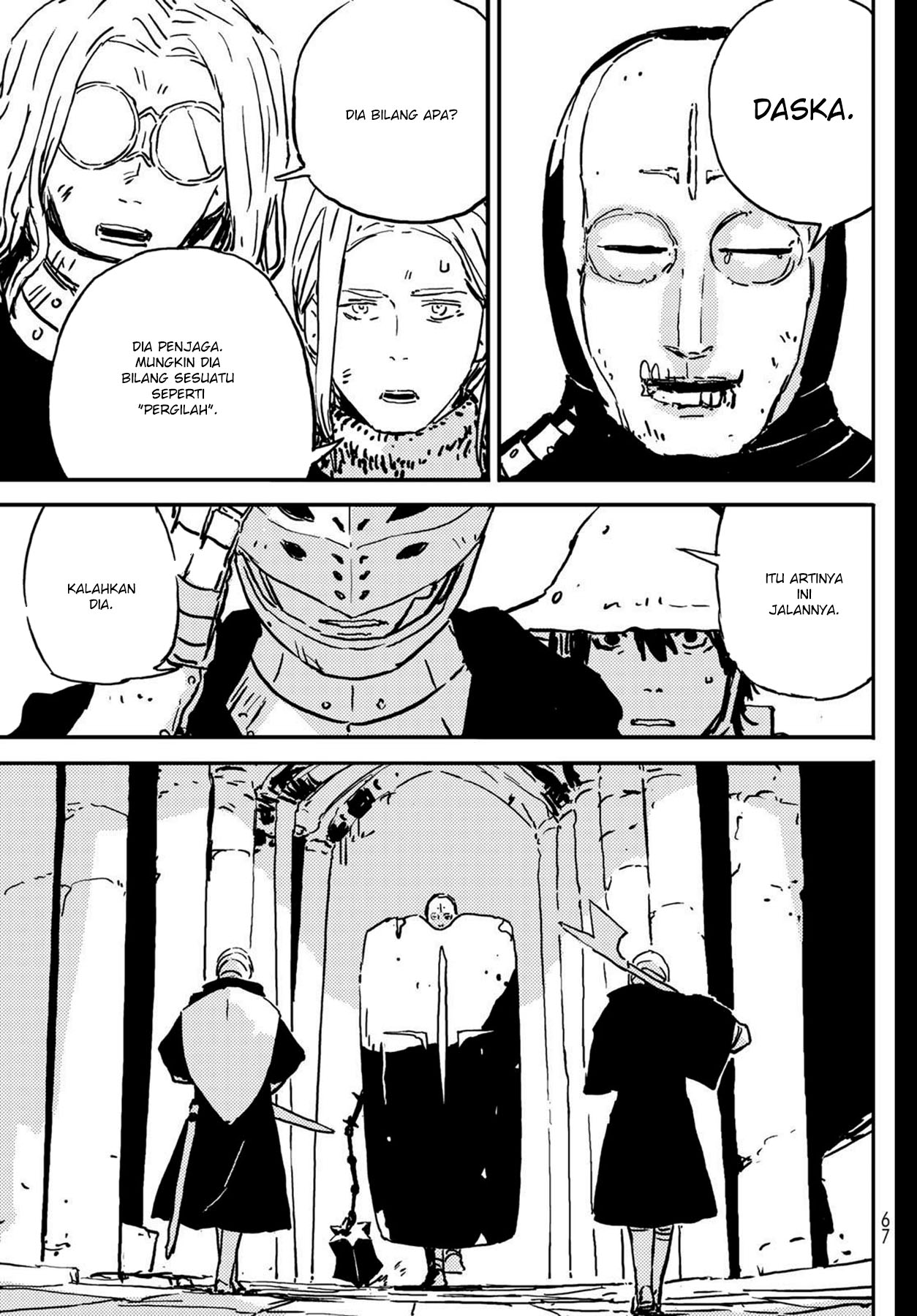 Tower Dungeon Chapter 1 - halaman 56