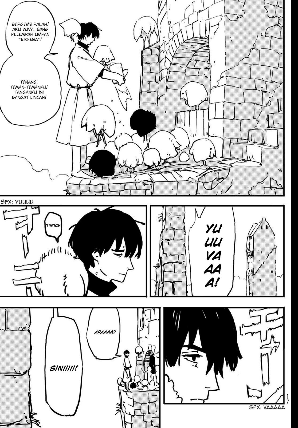 Tower Dungeon Chapter 1 - halaman 8