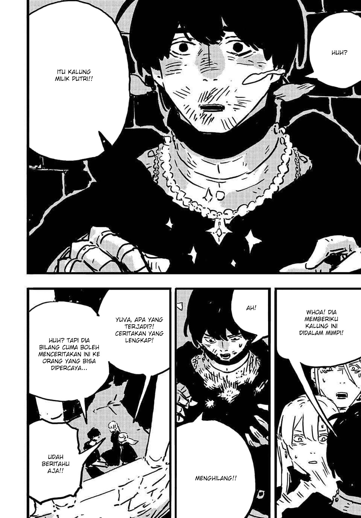 Tower Dungeon Chapter 10 - halaman 25