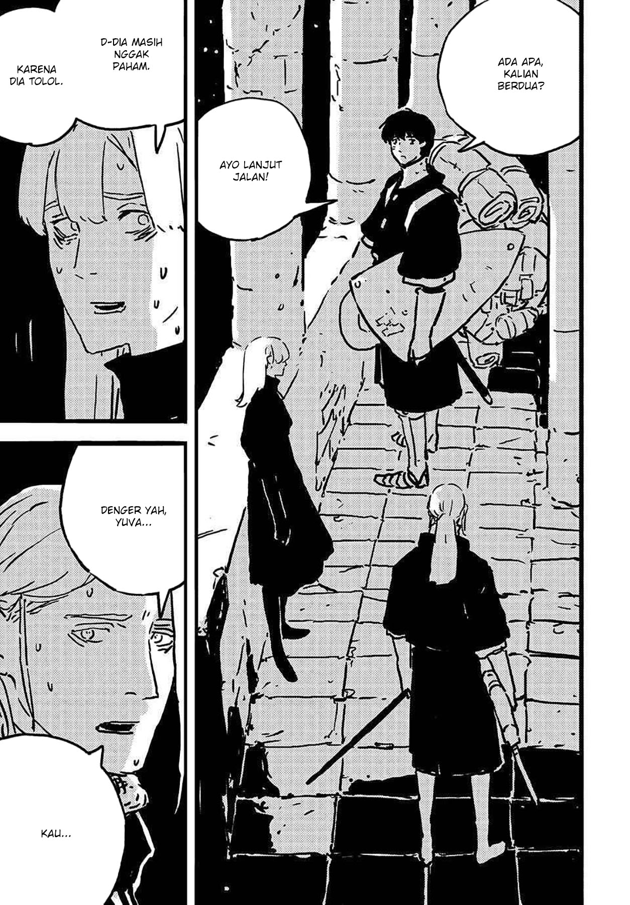 Tower Dungeon Chapter 10 - halaman 28