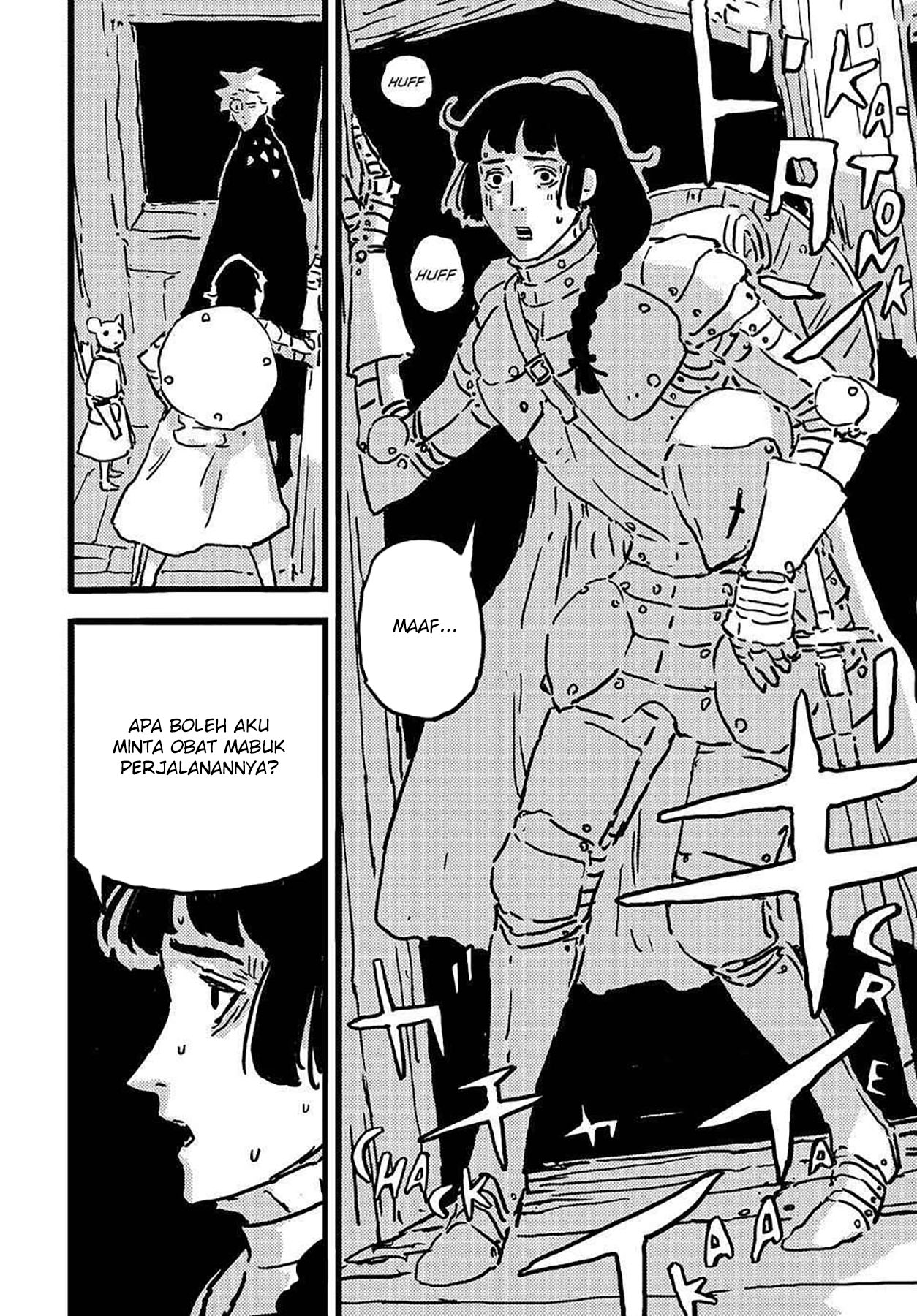 Tower Dungeon Chapter 11 - halaman 11