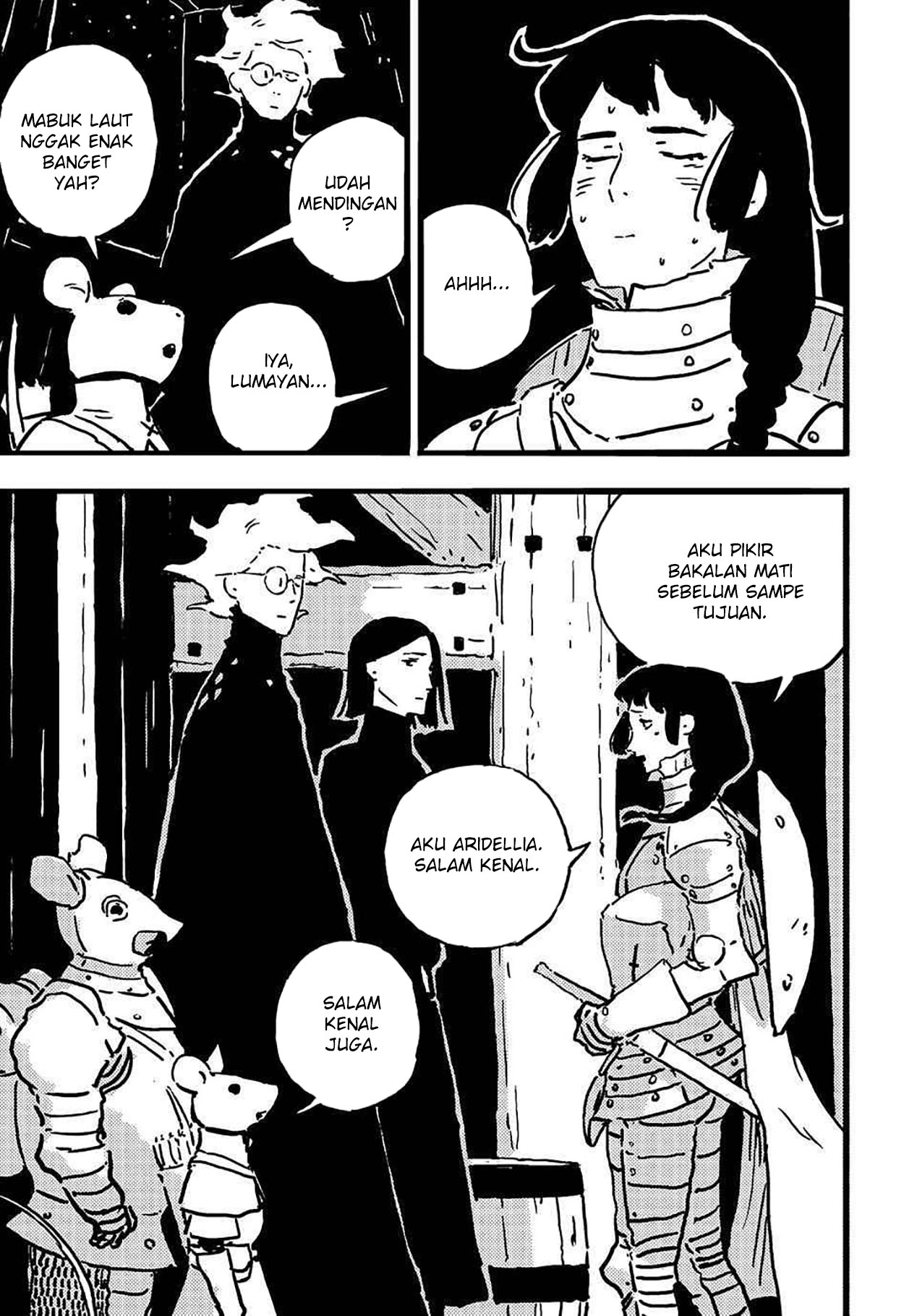 Tower Dungeon Chapter 11 - halaman 12