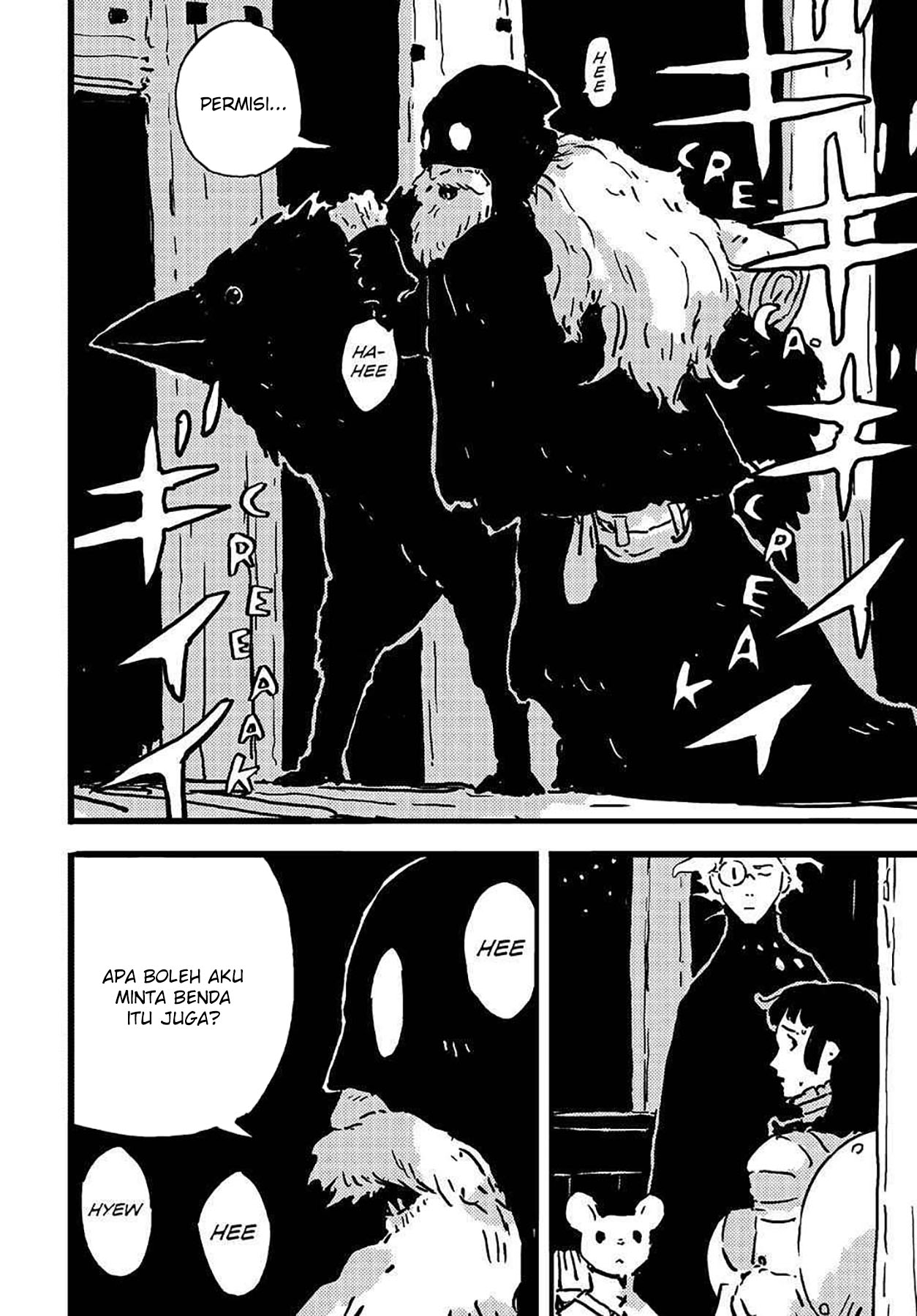 Tower Dungeon Chapter 11 - halaman 13