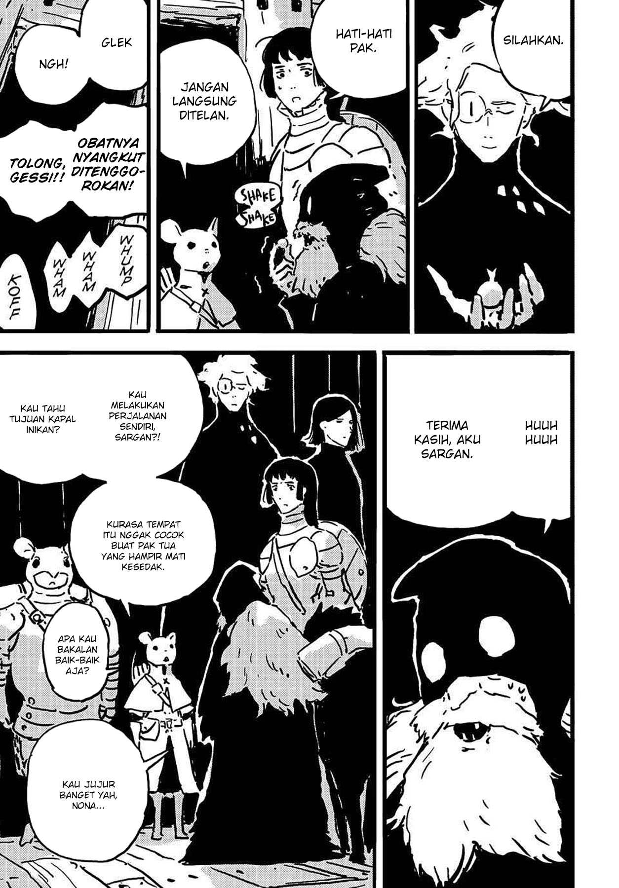 Tower Dungeon Chapter 11 - halaman 14