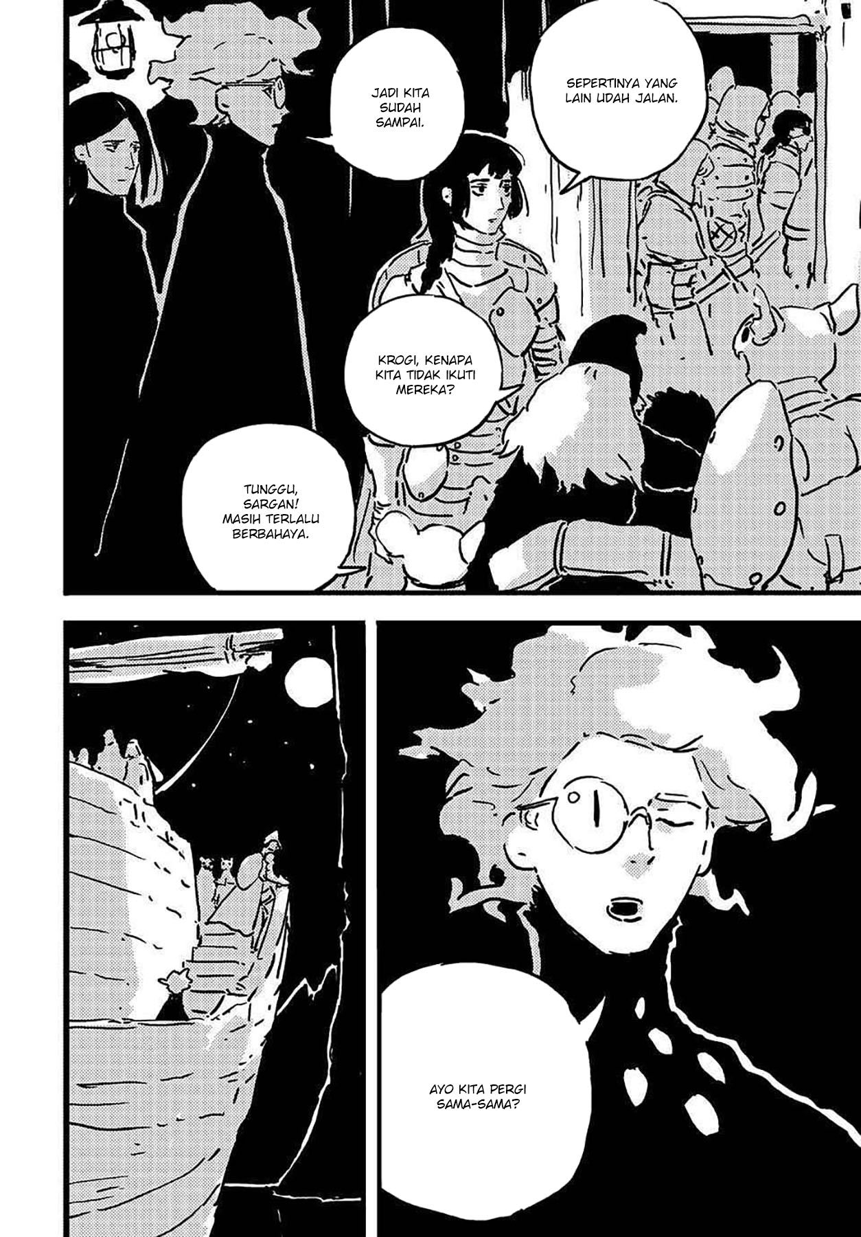 Tower Dungeon Chapter 11 - halaman 15