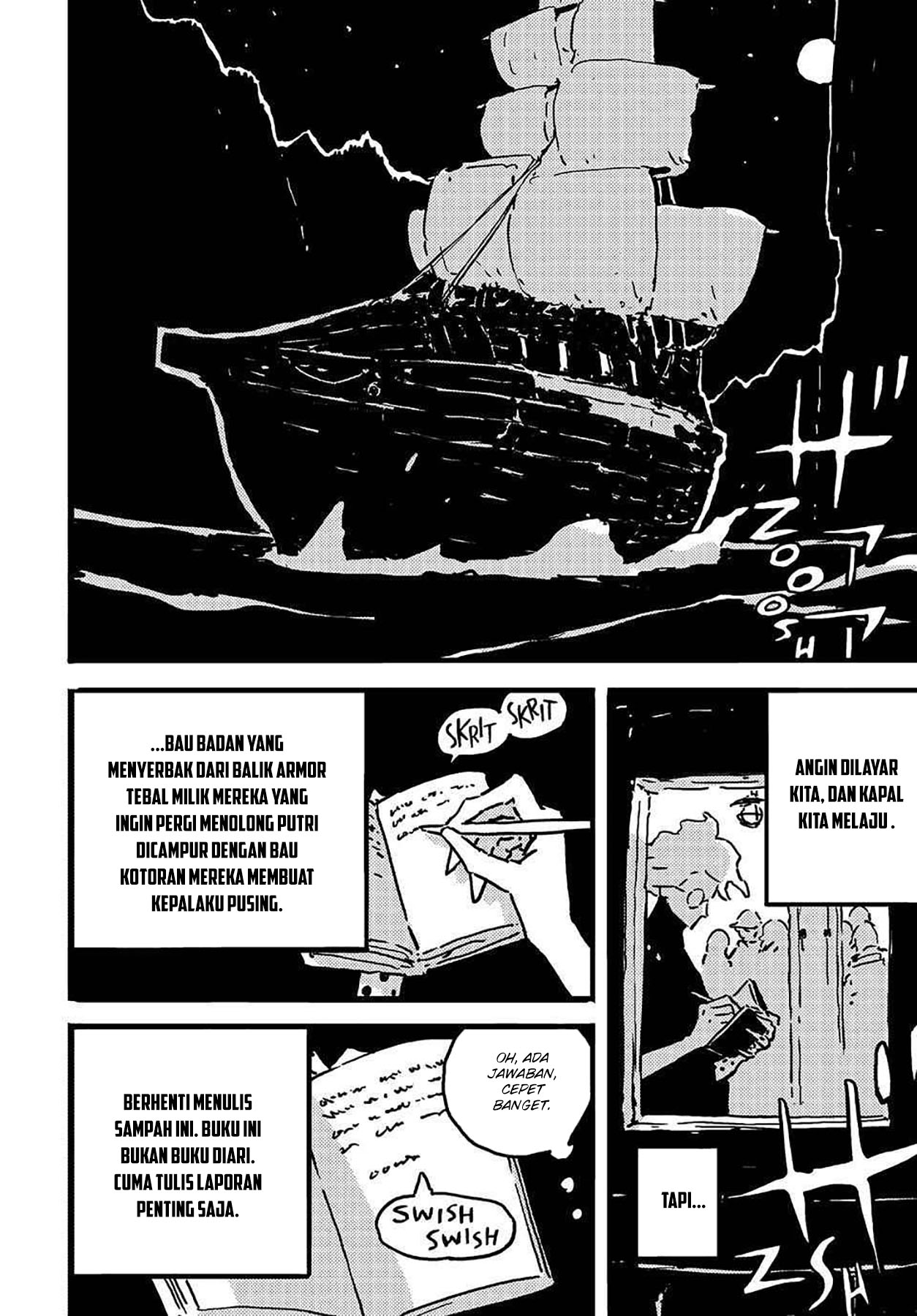 Tower Dungeon Chapter 11 - halaman 3