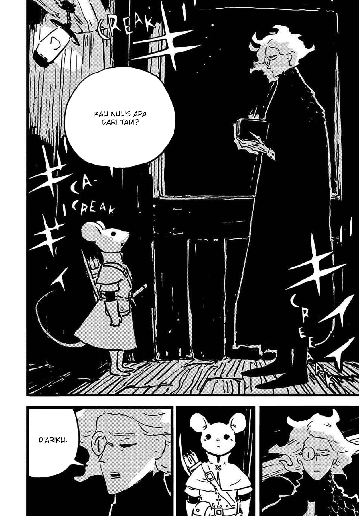 Tower Dungeon Chapter 11 - halaman 5