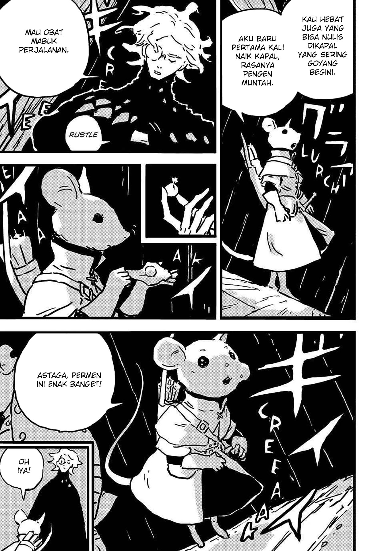 Tower Dungeon Chapter 11 - halaman 6