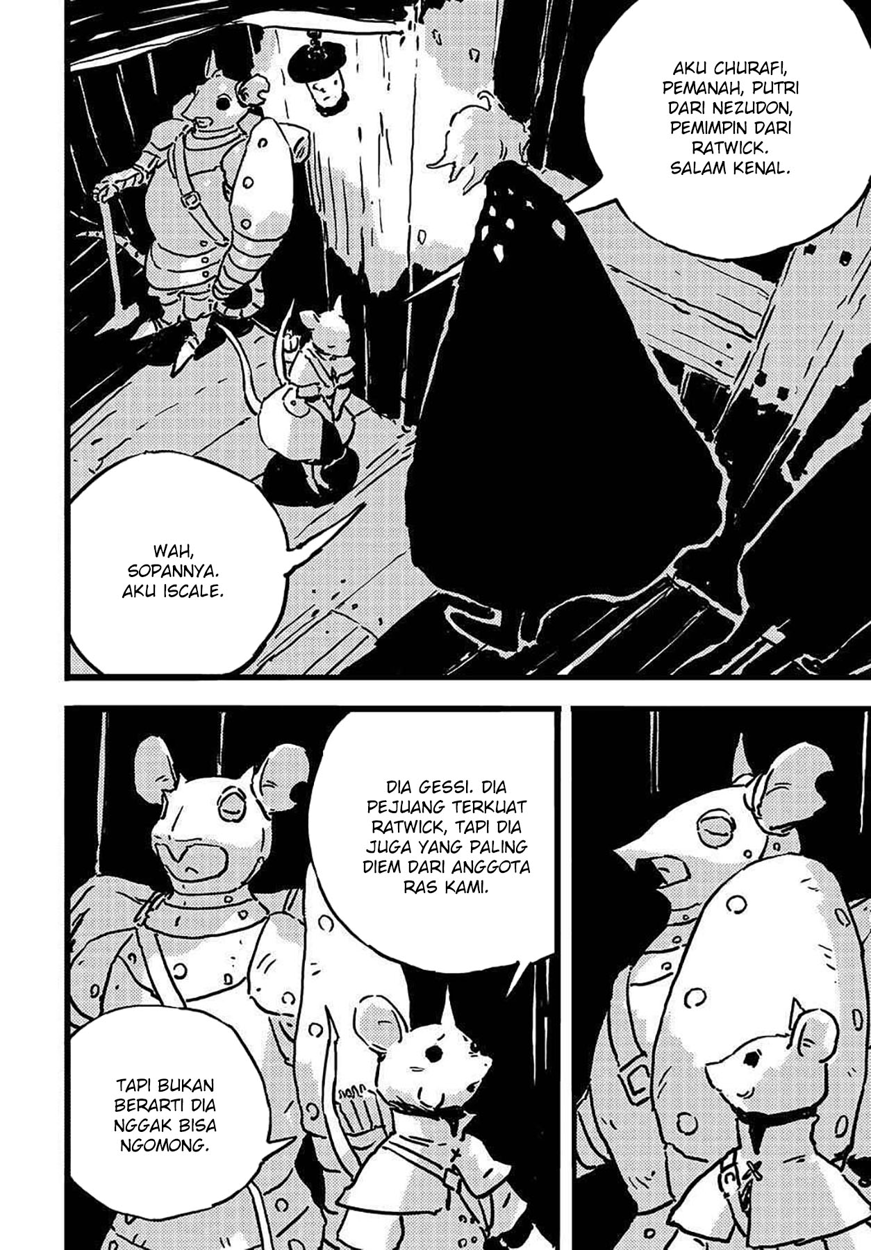 Tower Dungeon Chapter 11 - halaman 7