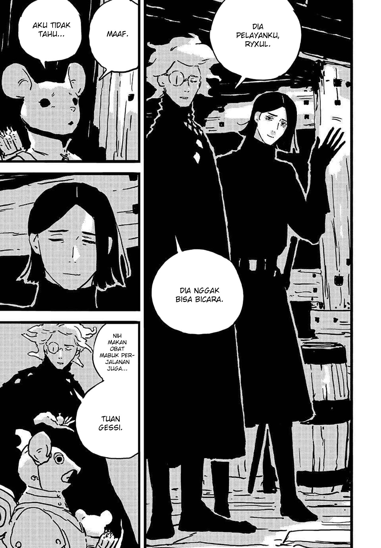 Tower Dungeon Chapter 11 - halaman 8