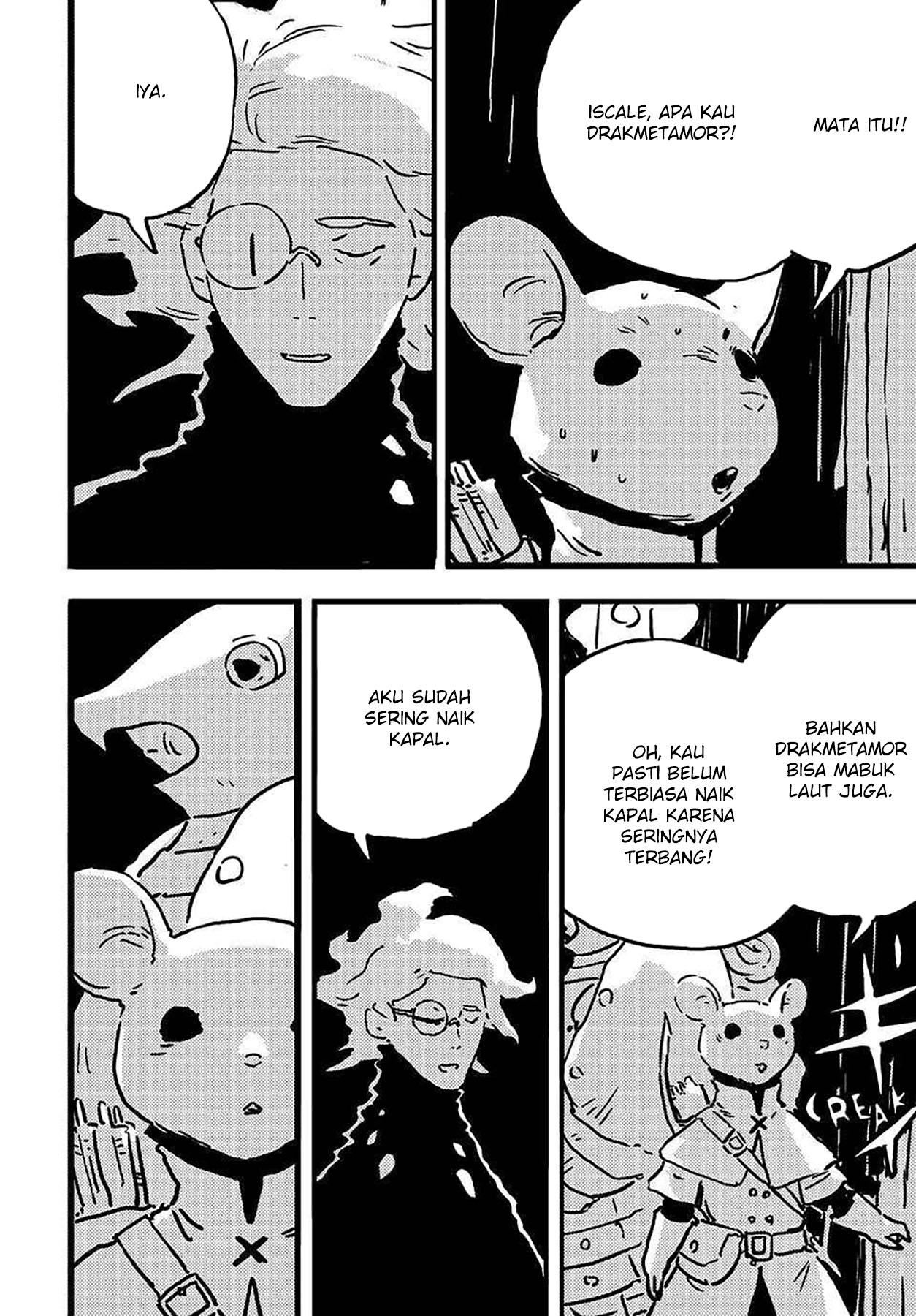 Tower Dungeon Chapter 11 - halaman 9