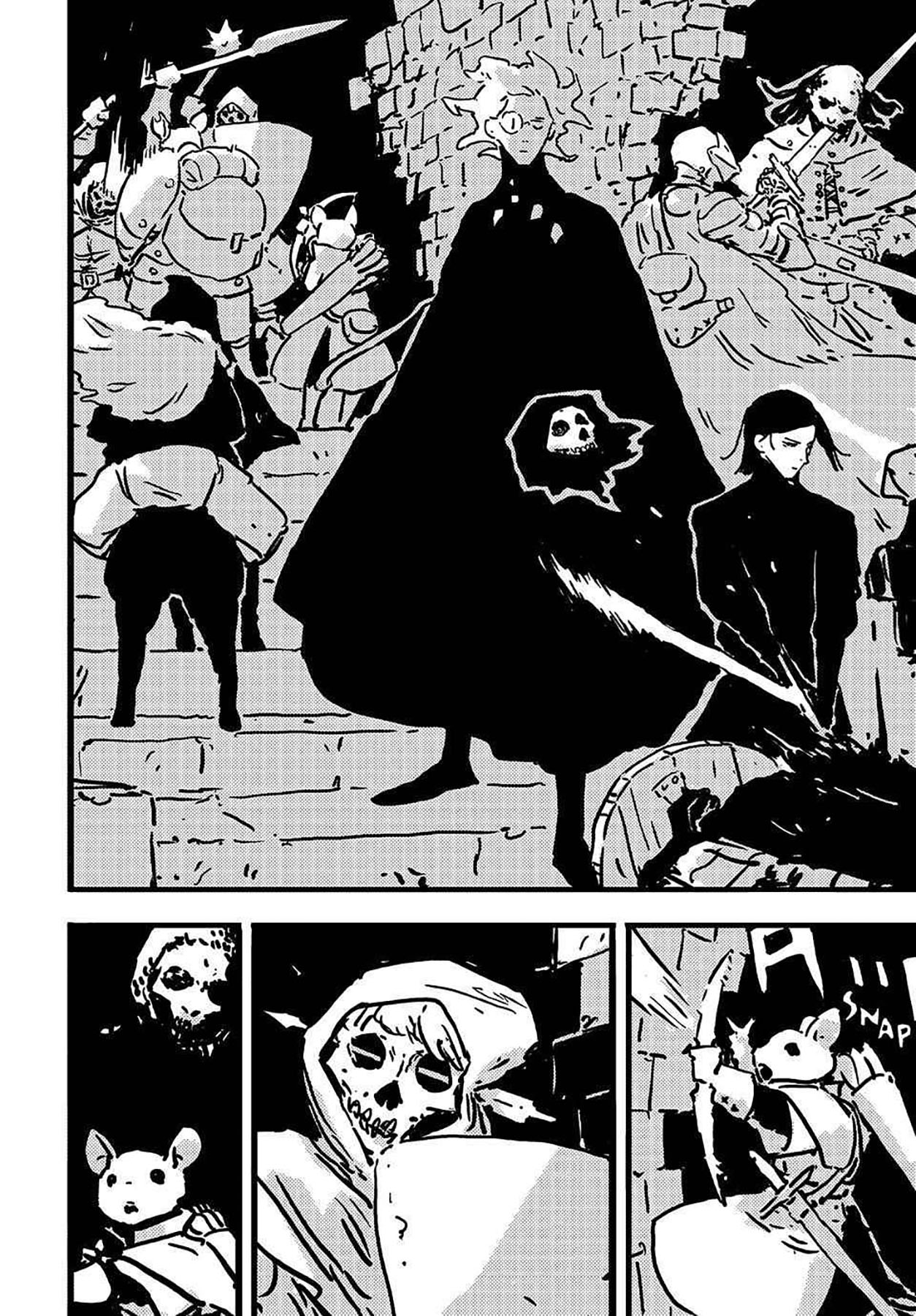 Tower Dungeon Chapter 12 - halaman 21