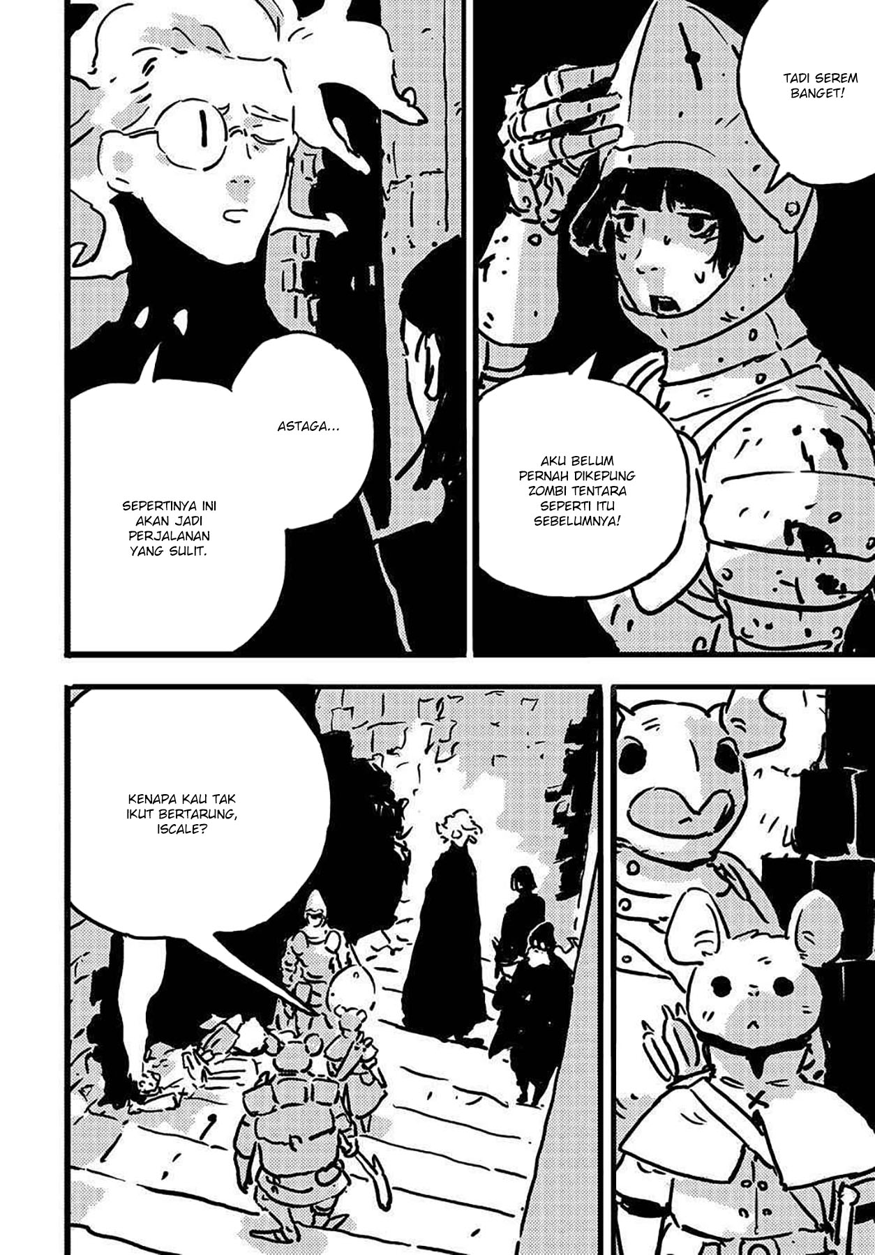 Tower Dungeon Chapter 12 - halaman 25