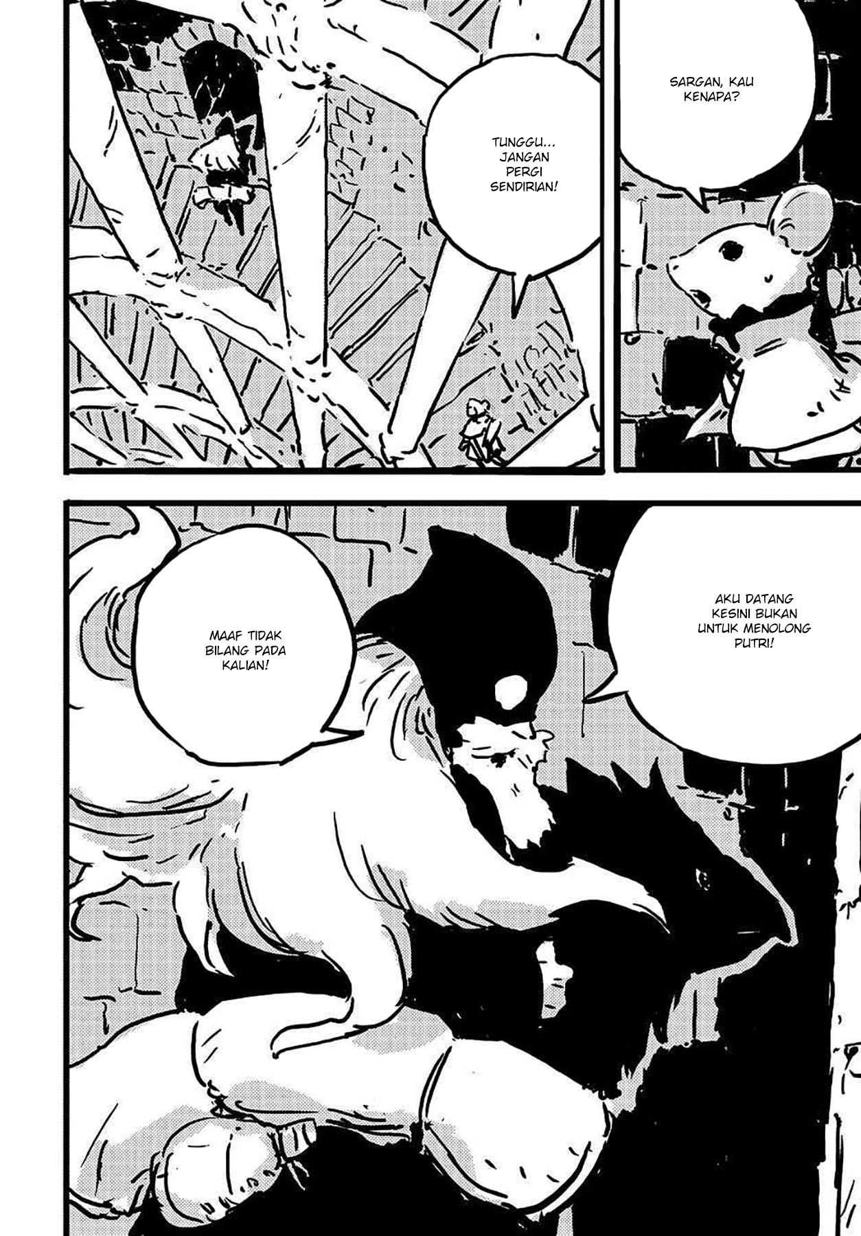 Tower Dungeon Chapter 12 - halaman 27