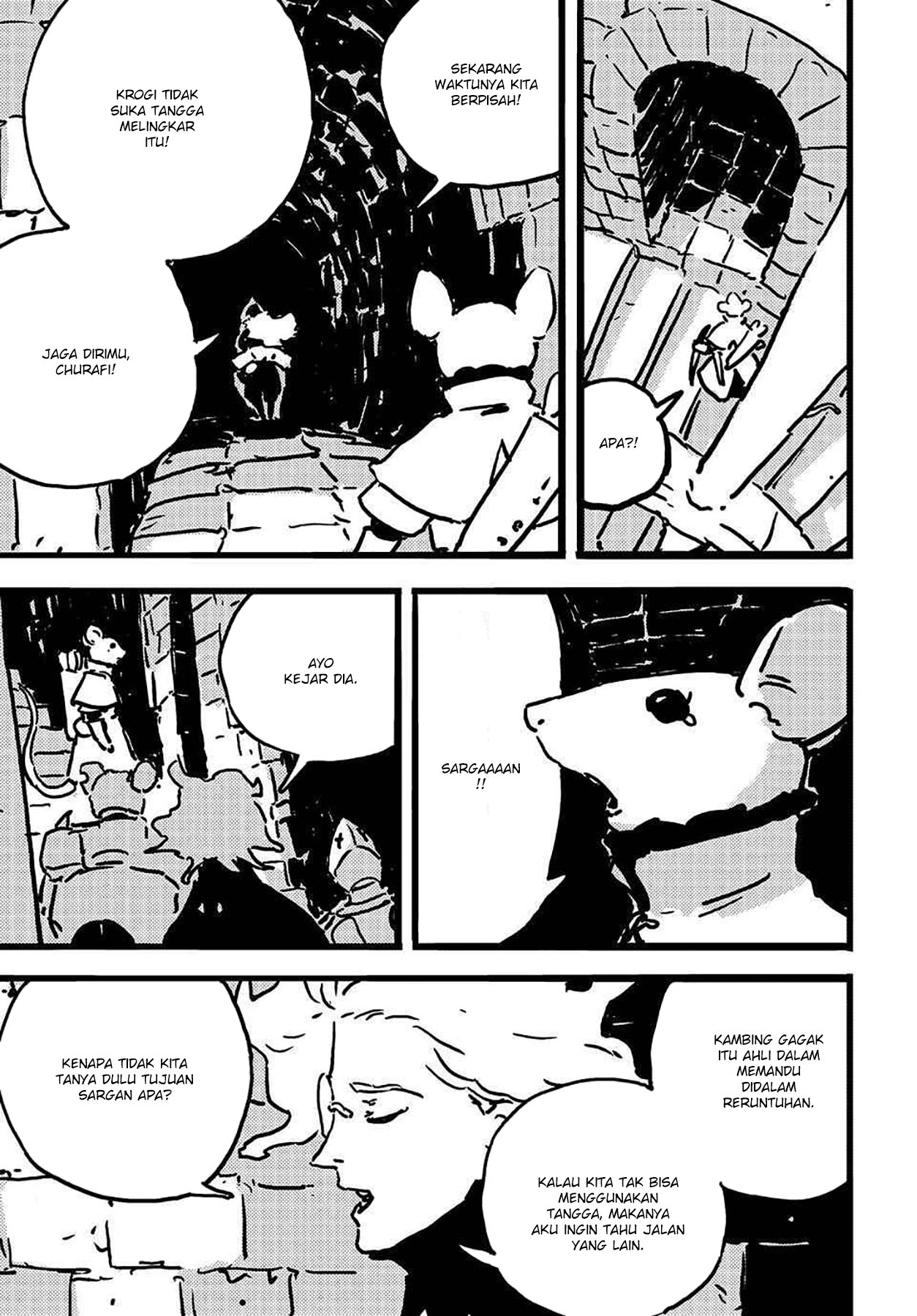 Tower Dungeon Chapter 12 - halaman 28