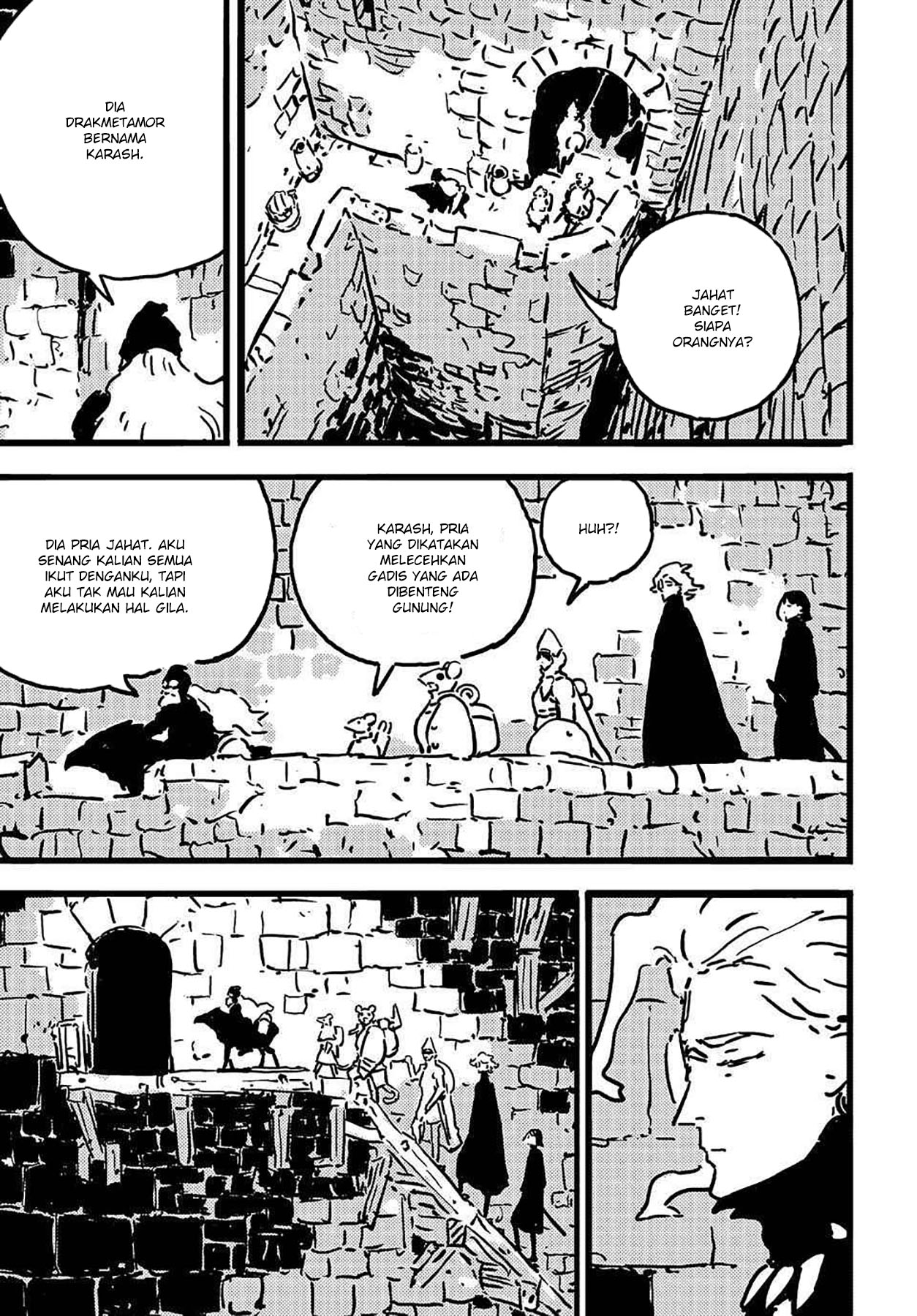 Tower Dungeon Chapter 12 - halaman 30