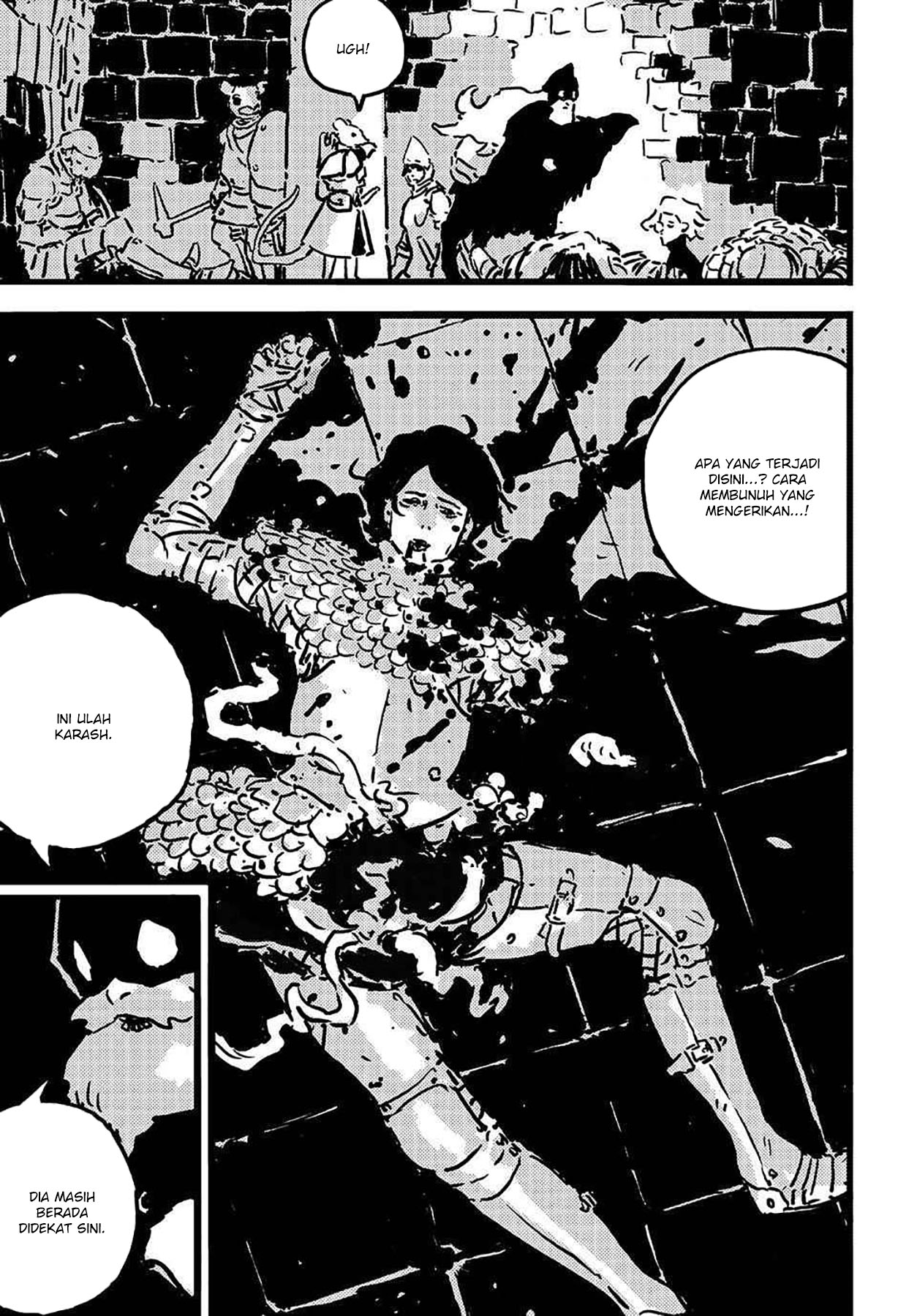 Tower Dungeon Chapter 12 - halaman 32