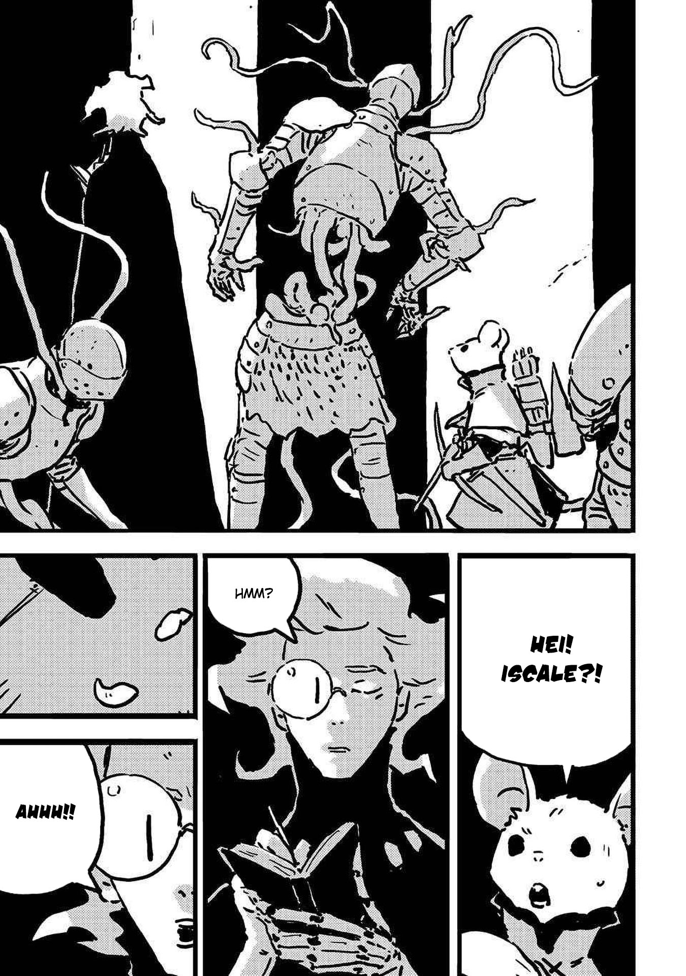 Tower Dungeon Chapter 13 - halaman 12