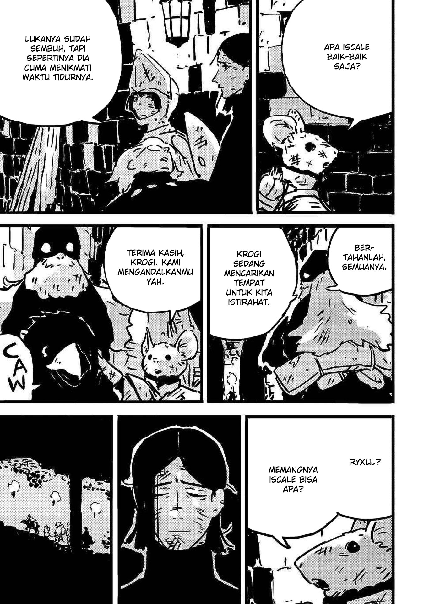 Tower Dungeon Chapter 13 - halaman 17