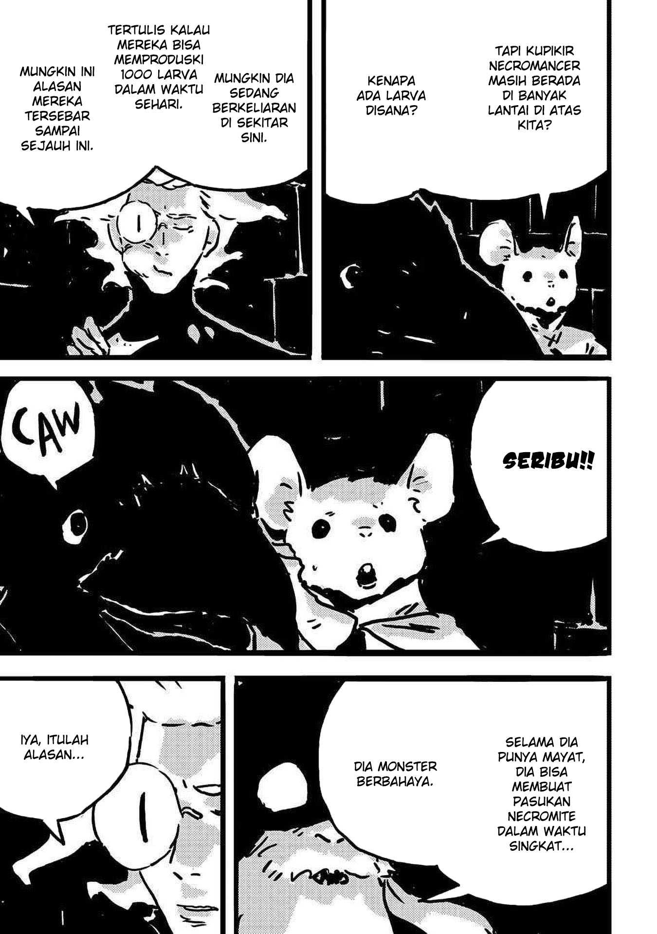 Tower Dungeon Chapter 13 - halaman 25