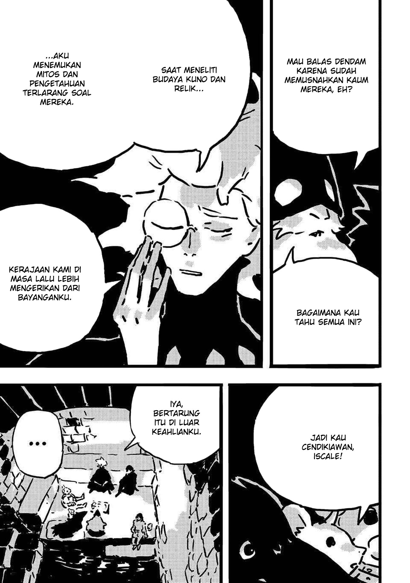 Tower Dungeon Chapter 13 - halaman 27