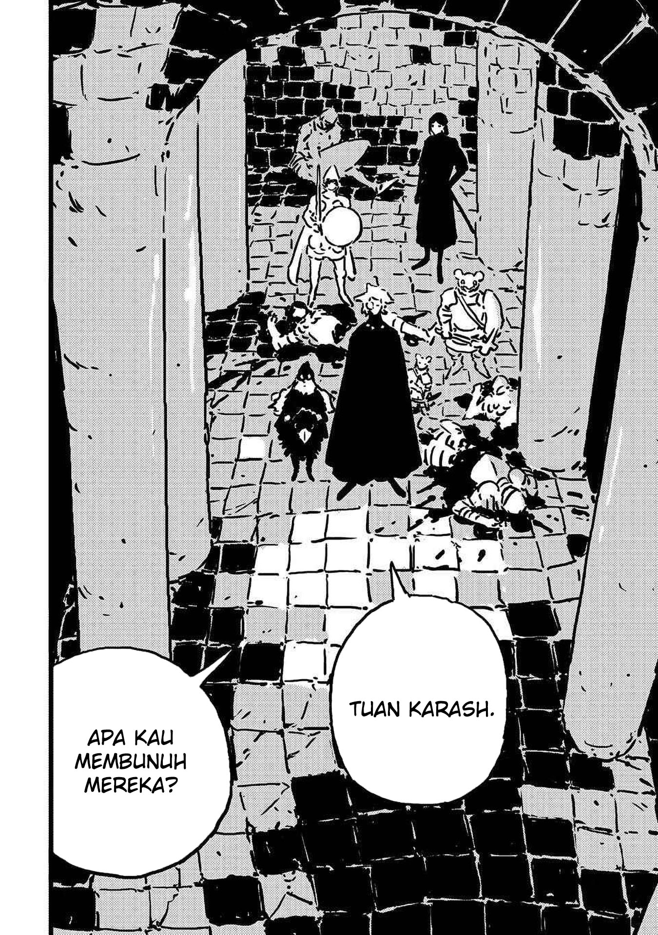 Tower Dungeon Chapter 13 - halaman 4