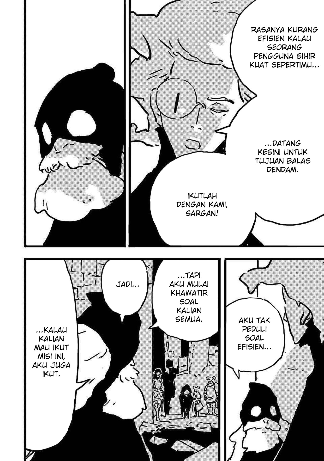 Tower Dungeon Chapter 14 - halaman 10