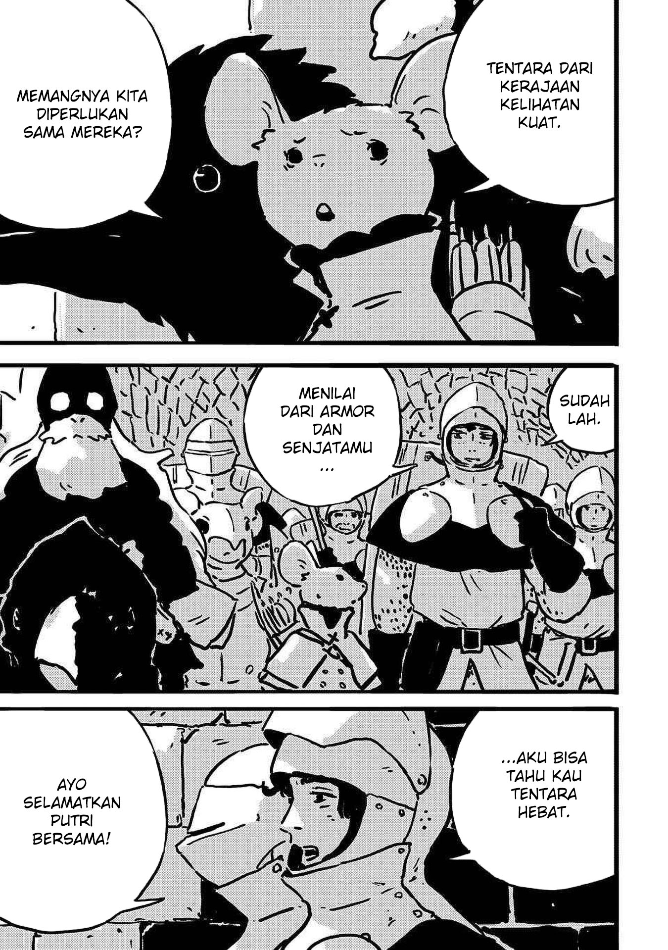 Tower Dungeon Chapter 14 - halaman 13