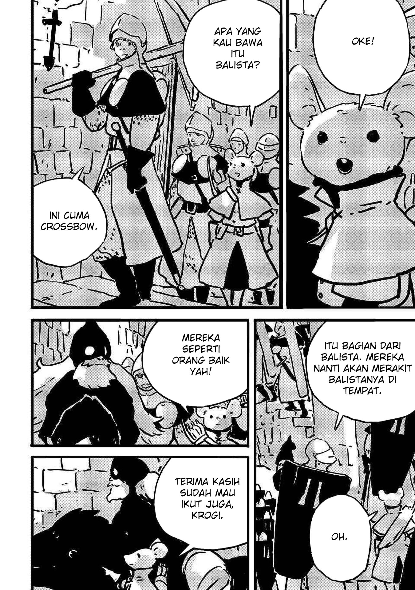 Tower Dungeon Chapter 14 - halaman 14