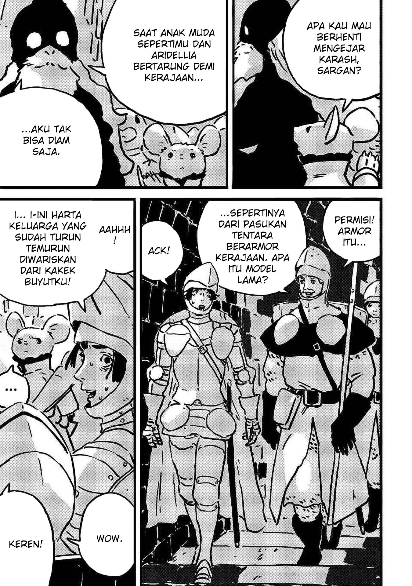 Tower Dungeon Chapter 14 - halaman 15