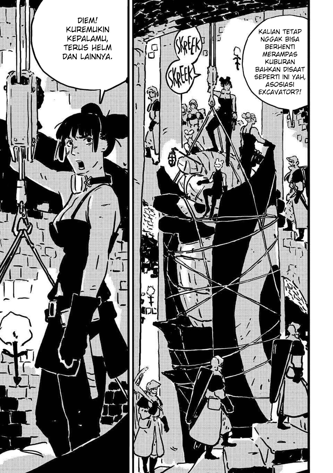 Tower Dungeon Chapter 14 - halaman 17