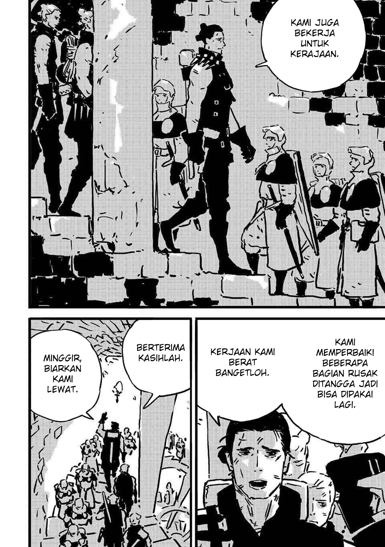 Tower Dungeon Chapter 14 - halaman 18