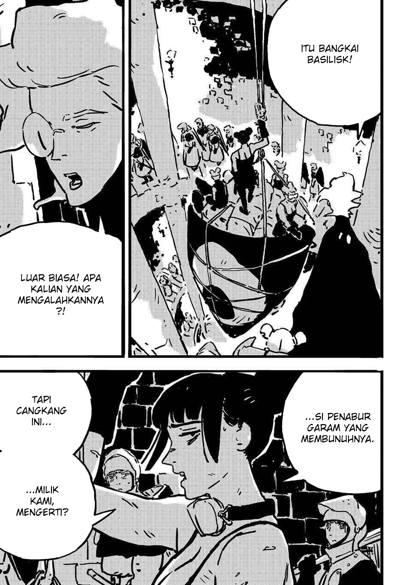 Tower Dungeon Chapter 14 - halaman 19