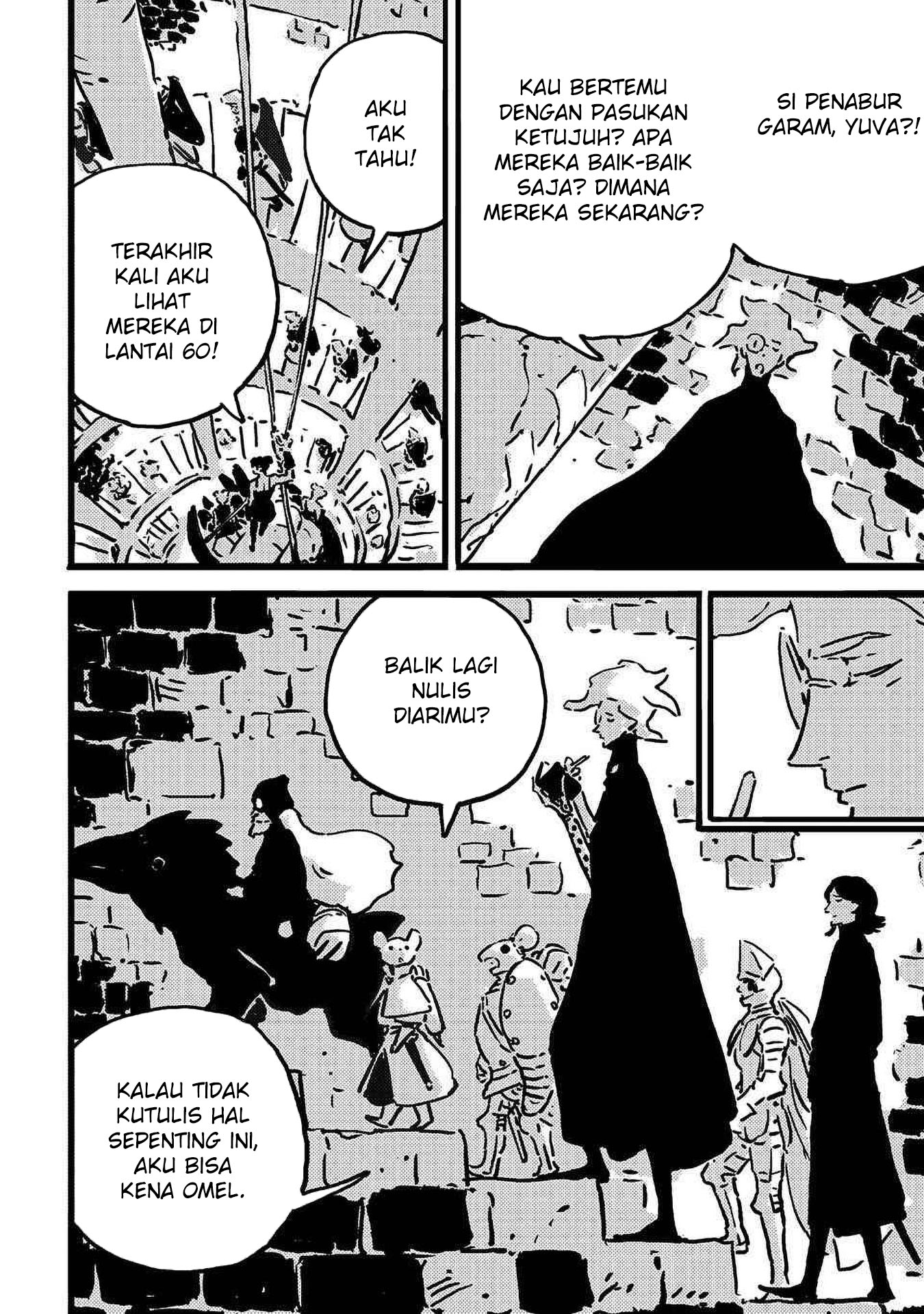 Tower Dungeon Chapter 14 - halaman 20