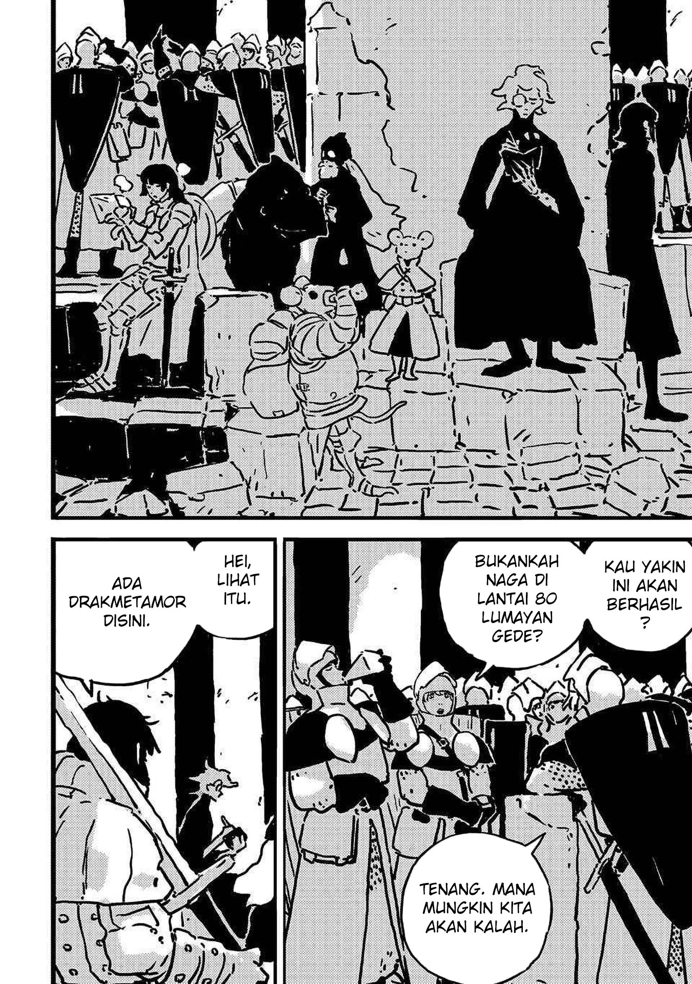 Tower Dungeon Chapter 14 - halaman 22