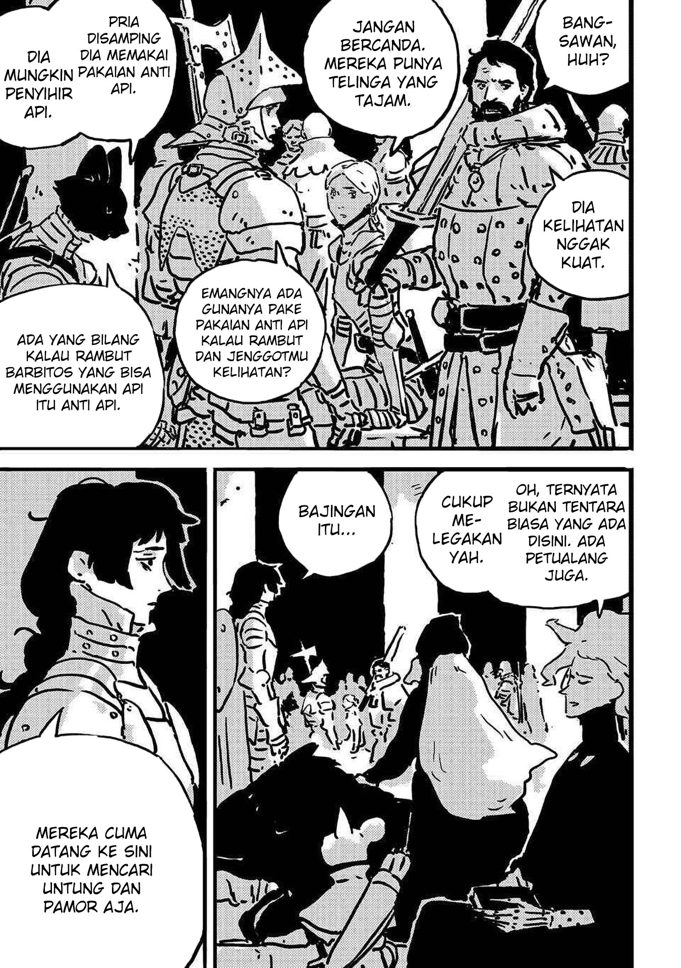 Tower Dungeon Chapter 14 - halaman 23