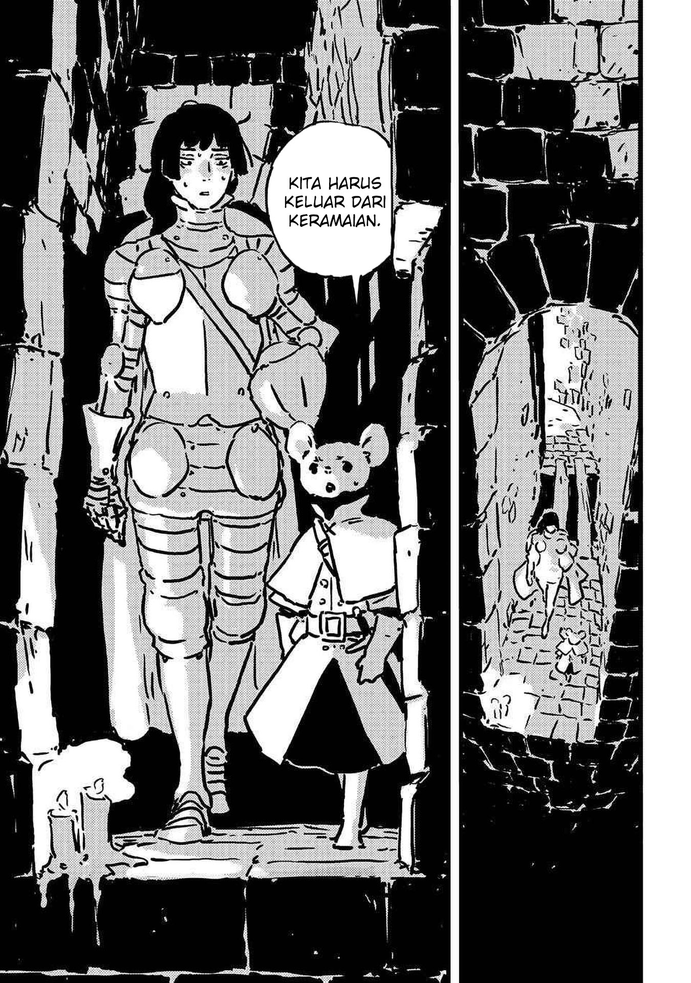 Tower Dungeon Chapter 14 - halaman 27