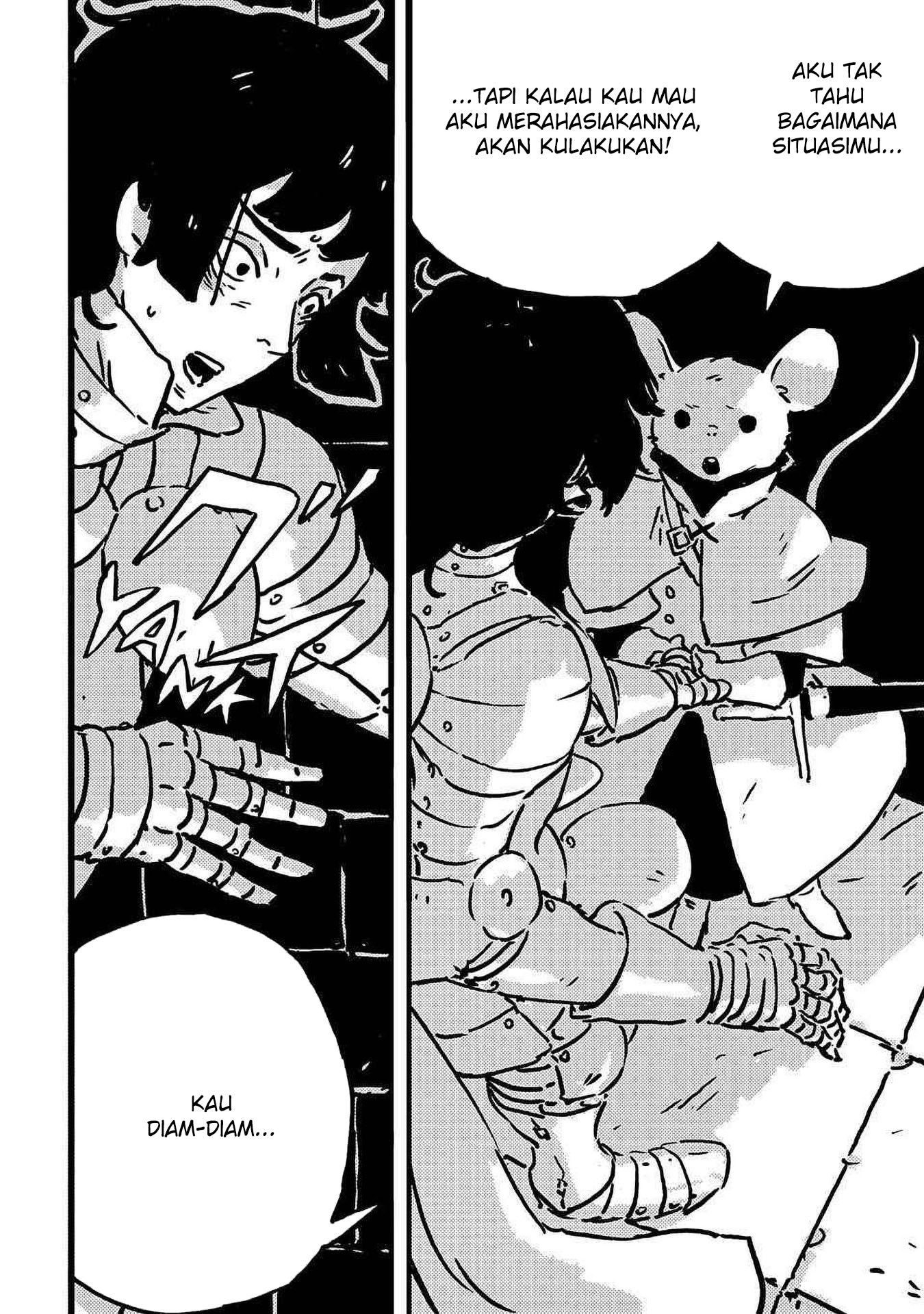 Tower Dungeon Chapter 14 - halaman 30