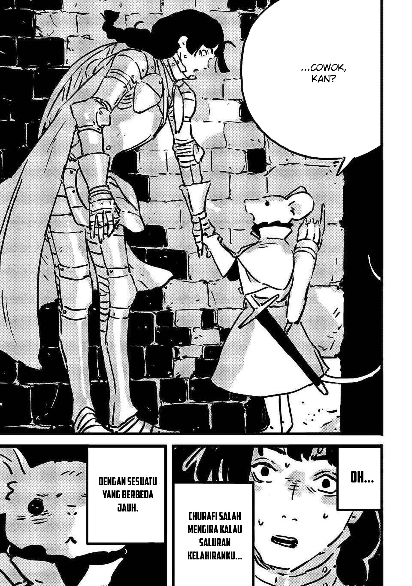 Tower Dungeon Chapter 14 - halaman 31