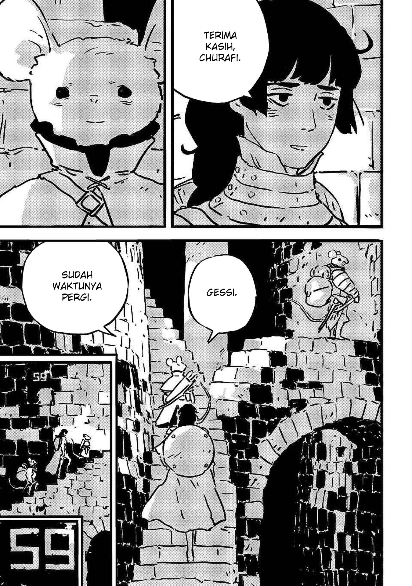 Tower Dungeon Chapter 14 - halaman 33