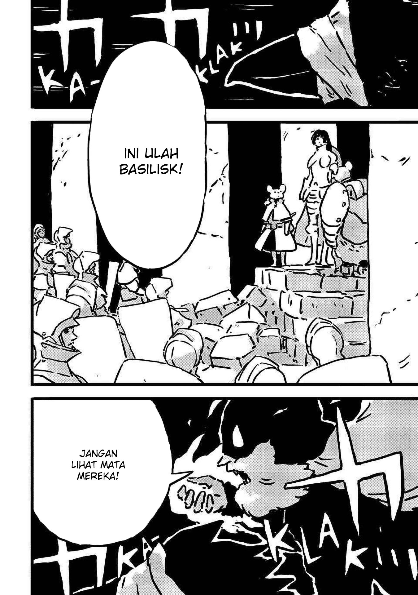 Tower Dungeon Chapter 14 - halaman 38