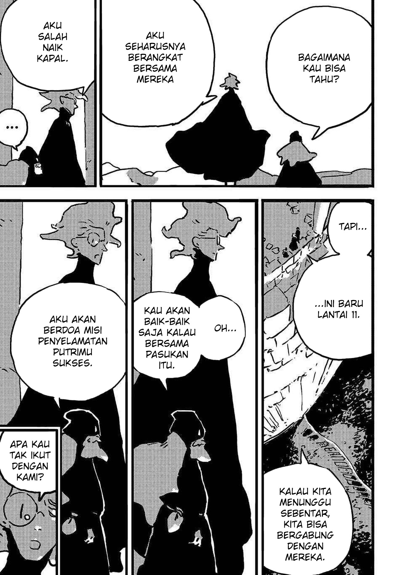 Tower Dungeon Chapter 14 - halaman 9
