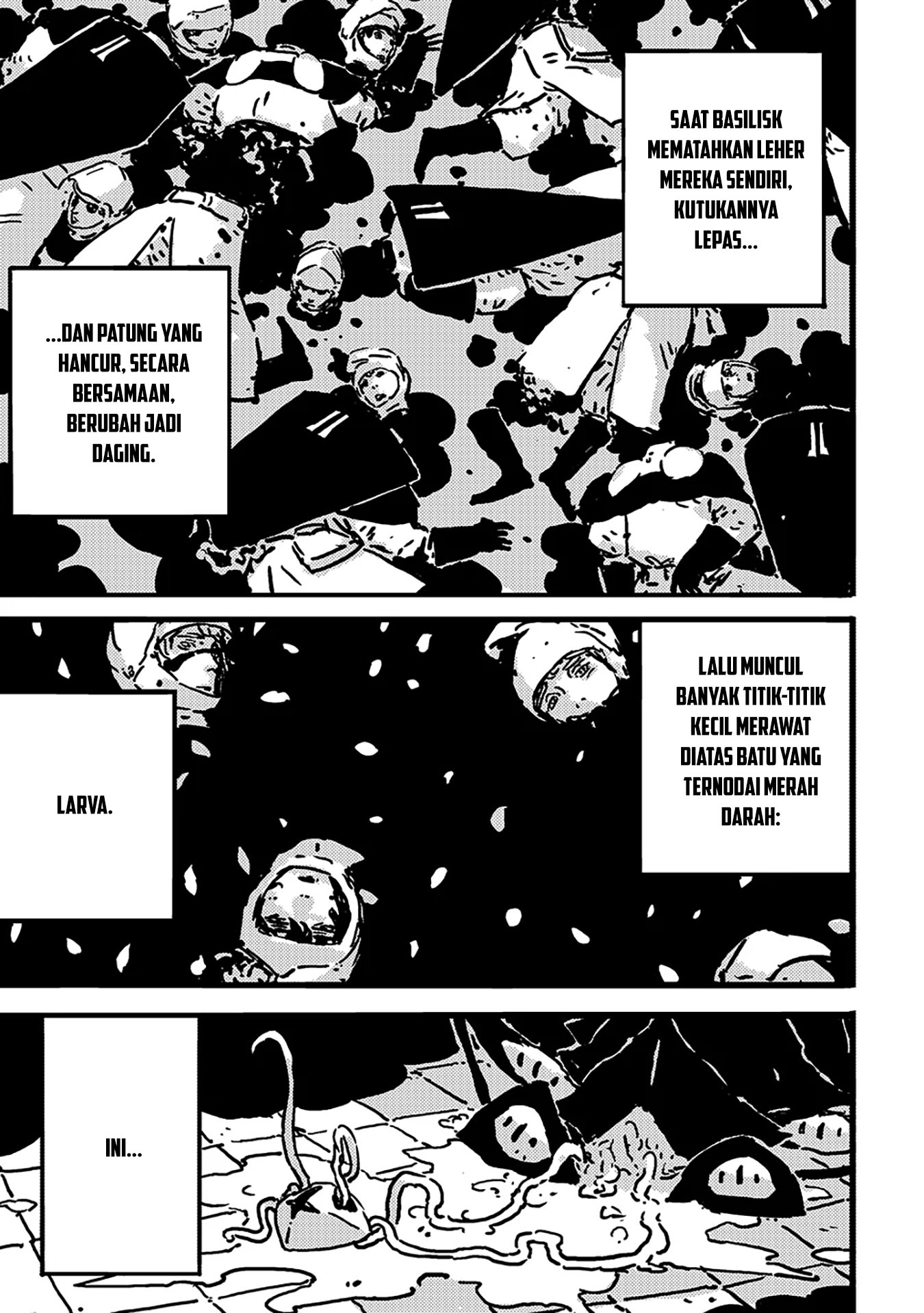 Tower Dungeon Chapter 15 - halaman 11